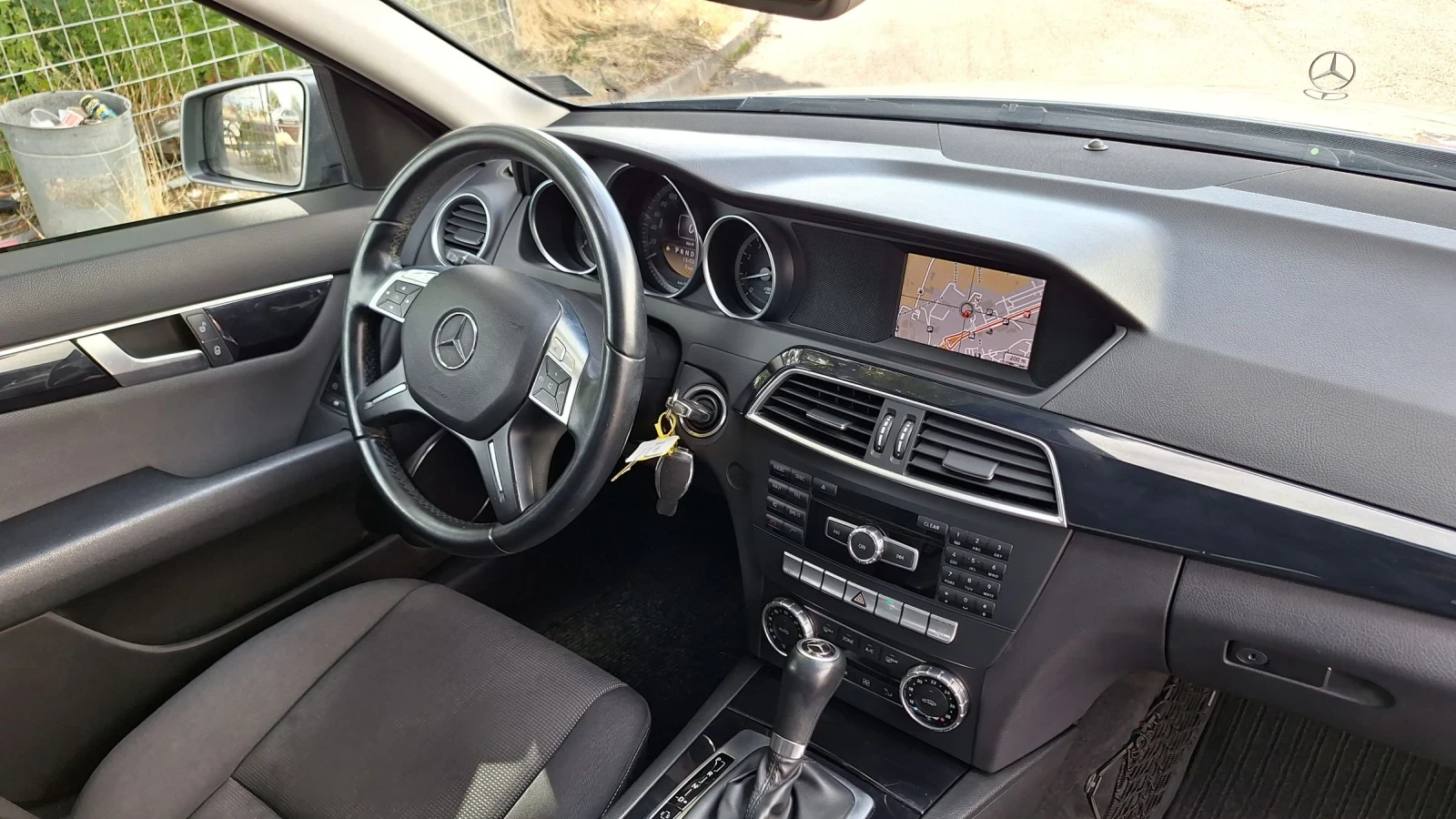 Mercedes-Benz C 180 -  | Mobile.bg   12