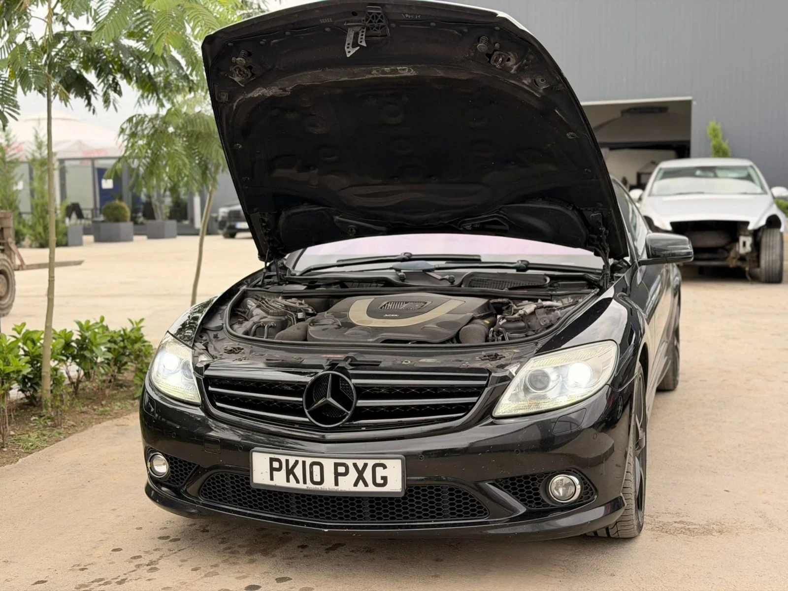 Mercedes-Benz CL 500 Мотор 273 - изображение 8