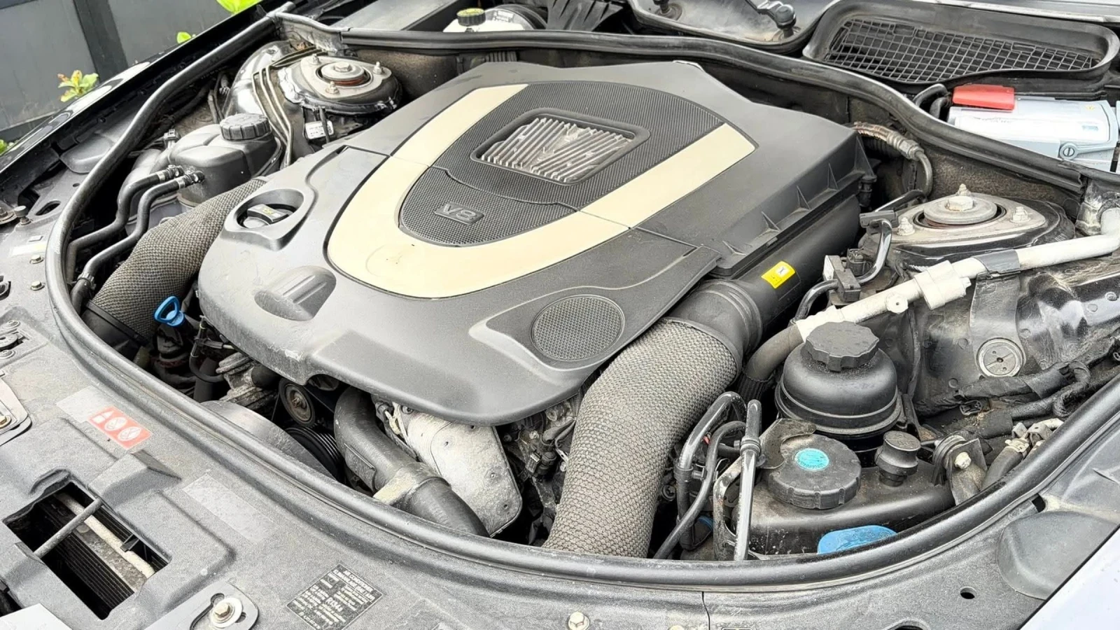 Mercedes-Benz CL 500  273 | Mobile.bg   14