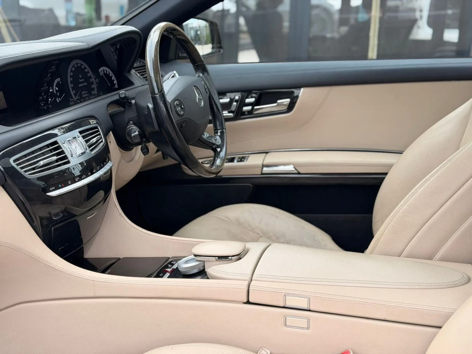 Mercedes-Benz CL 500  273 | Mobile.bg   12