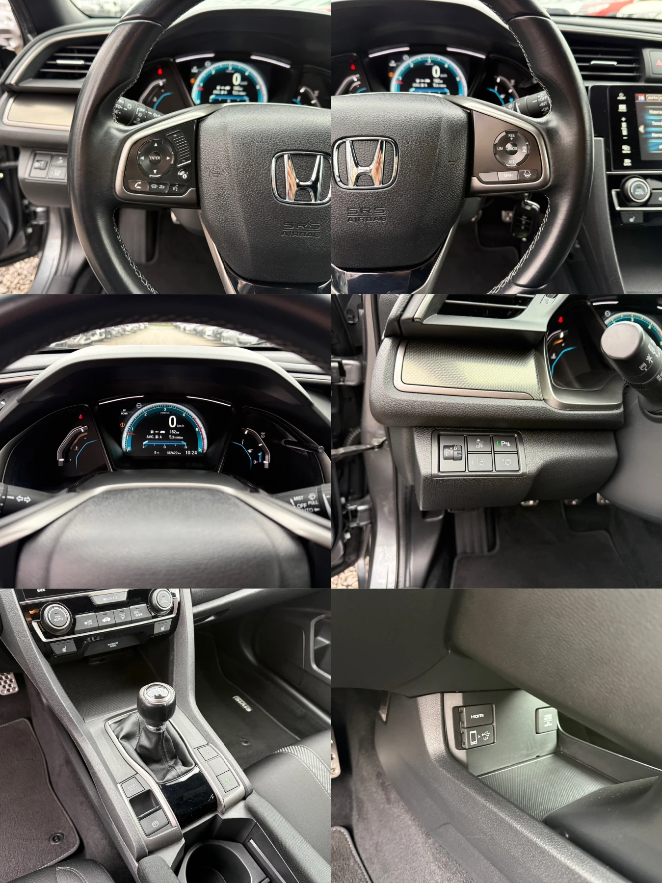 Honda Civic 1.6I-Dtec/120hp/ | Mobile.bg   14