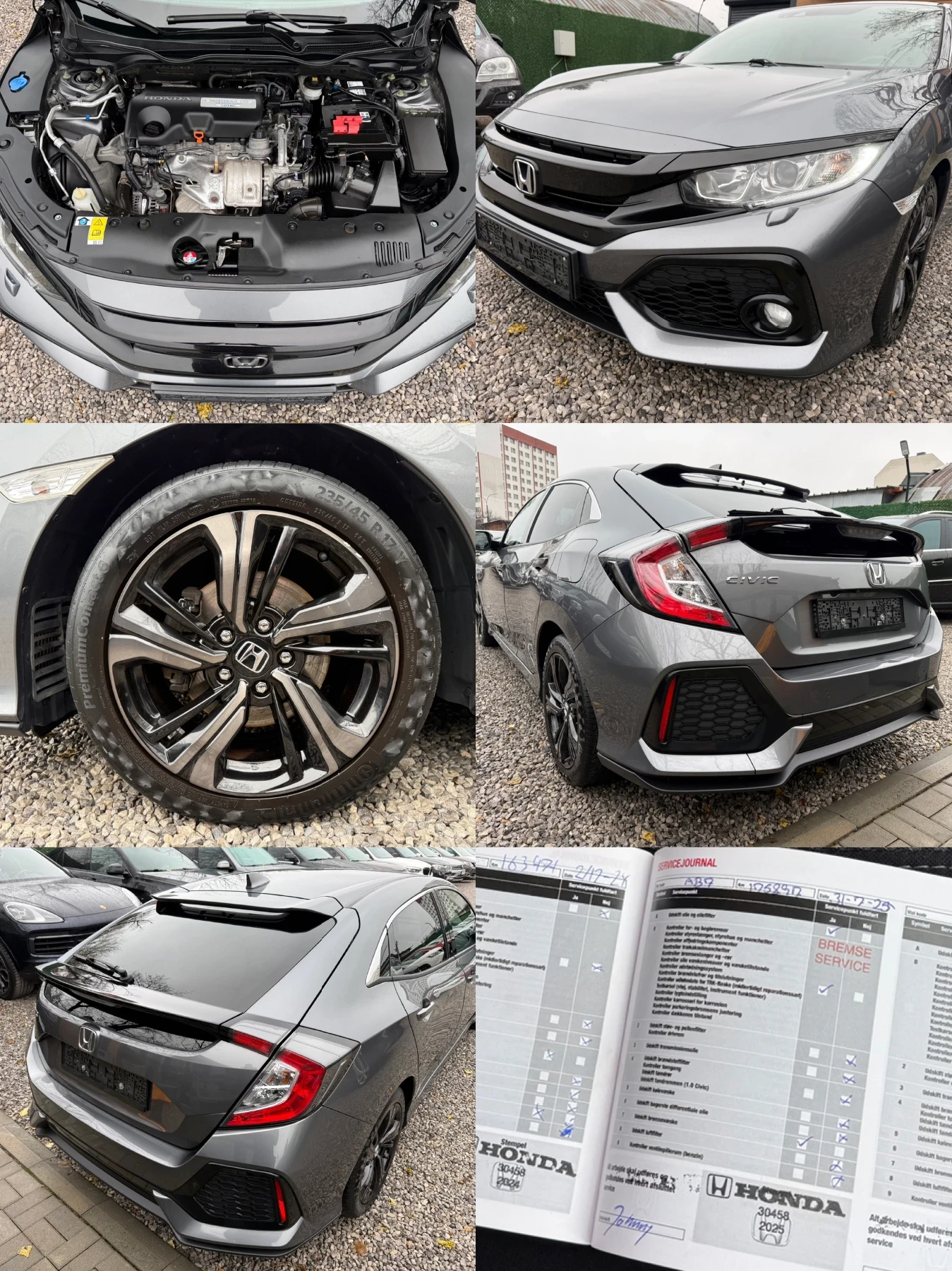 Honda Civic 1.6I-Dtec/120hp/ | Mobile.bg   17