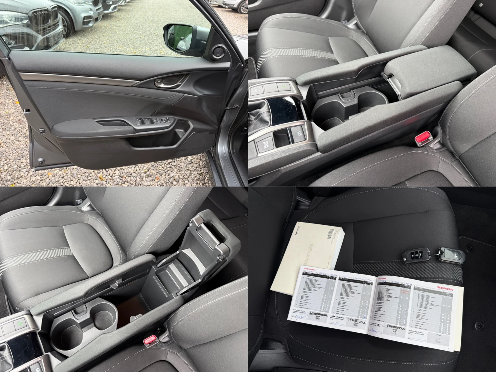 Honda Civic 1.6I-Dtec/120hp/ | Mobile.bg   13