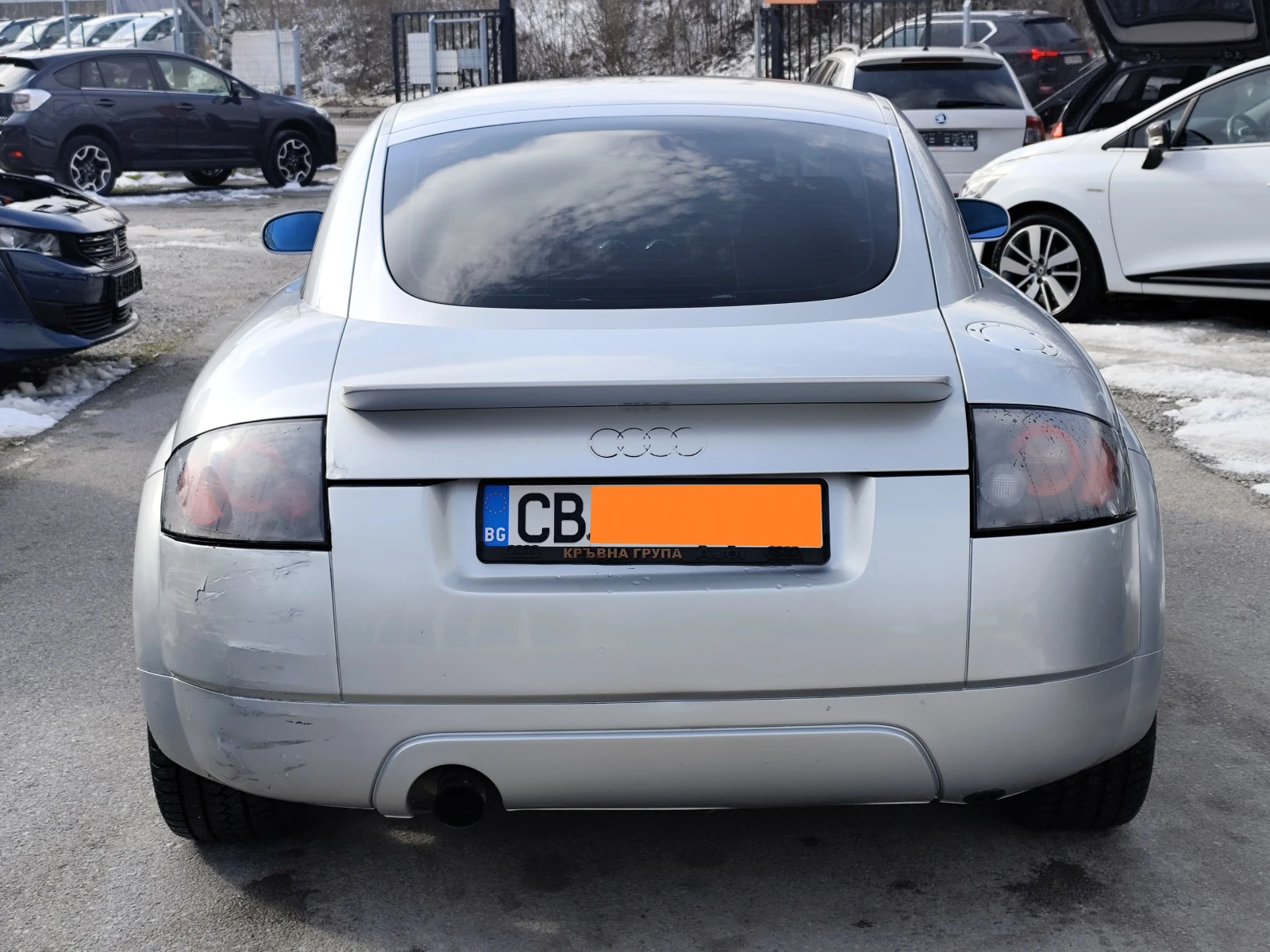 Audi Tt 1.8T* ГАЗ* КОЖА* Klimatronik*  - изображение 5