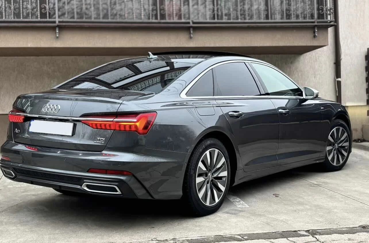 Audi A6 40TDI* Sline* Digital* Панорама* БАРТЕР - изображение 3