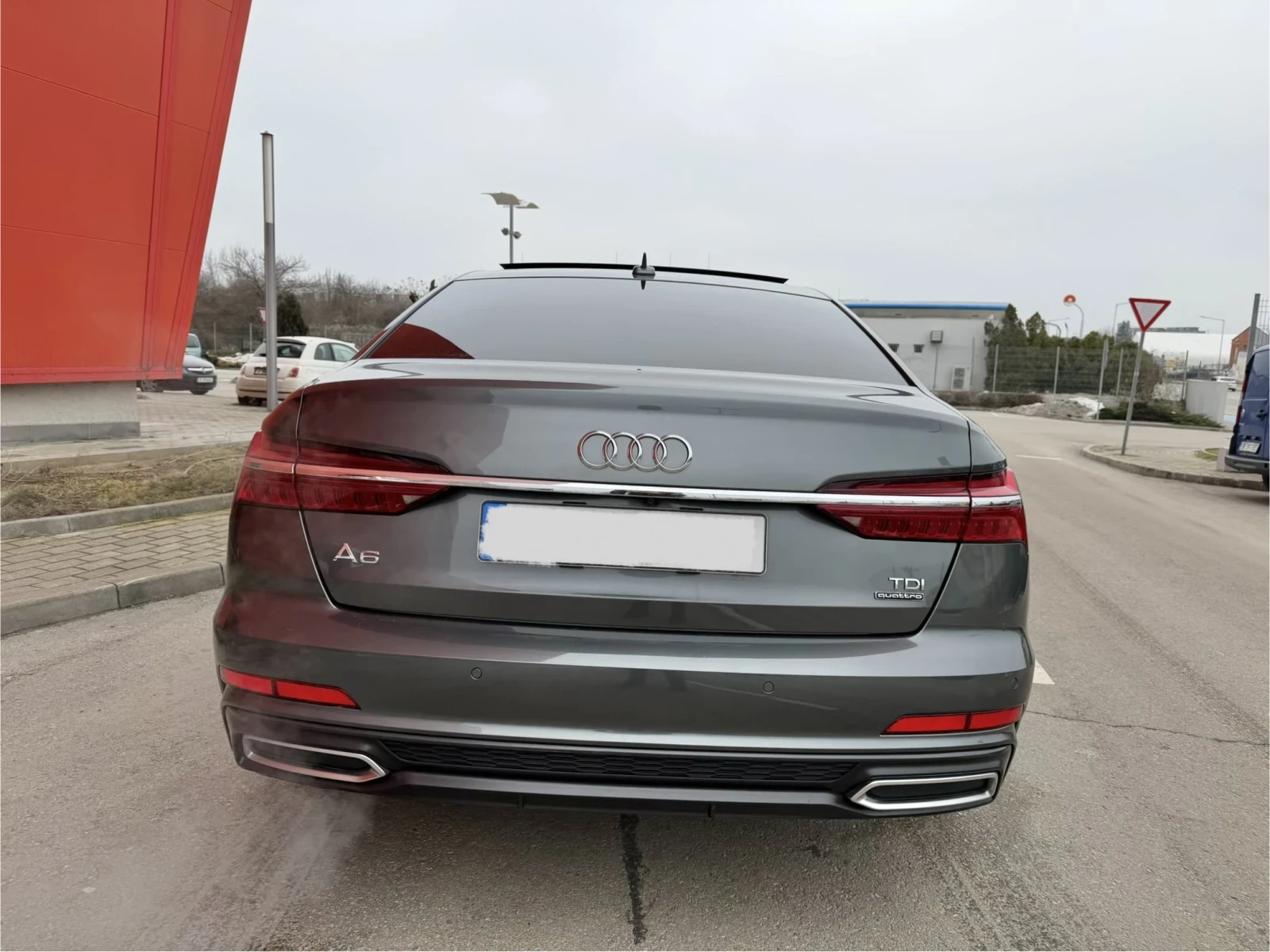 Audi A6 40TDI* Sline* Digital* ��������* ������ | Mobile.bg � ����������� 7