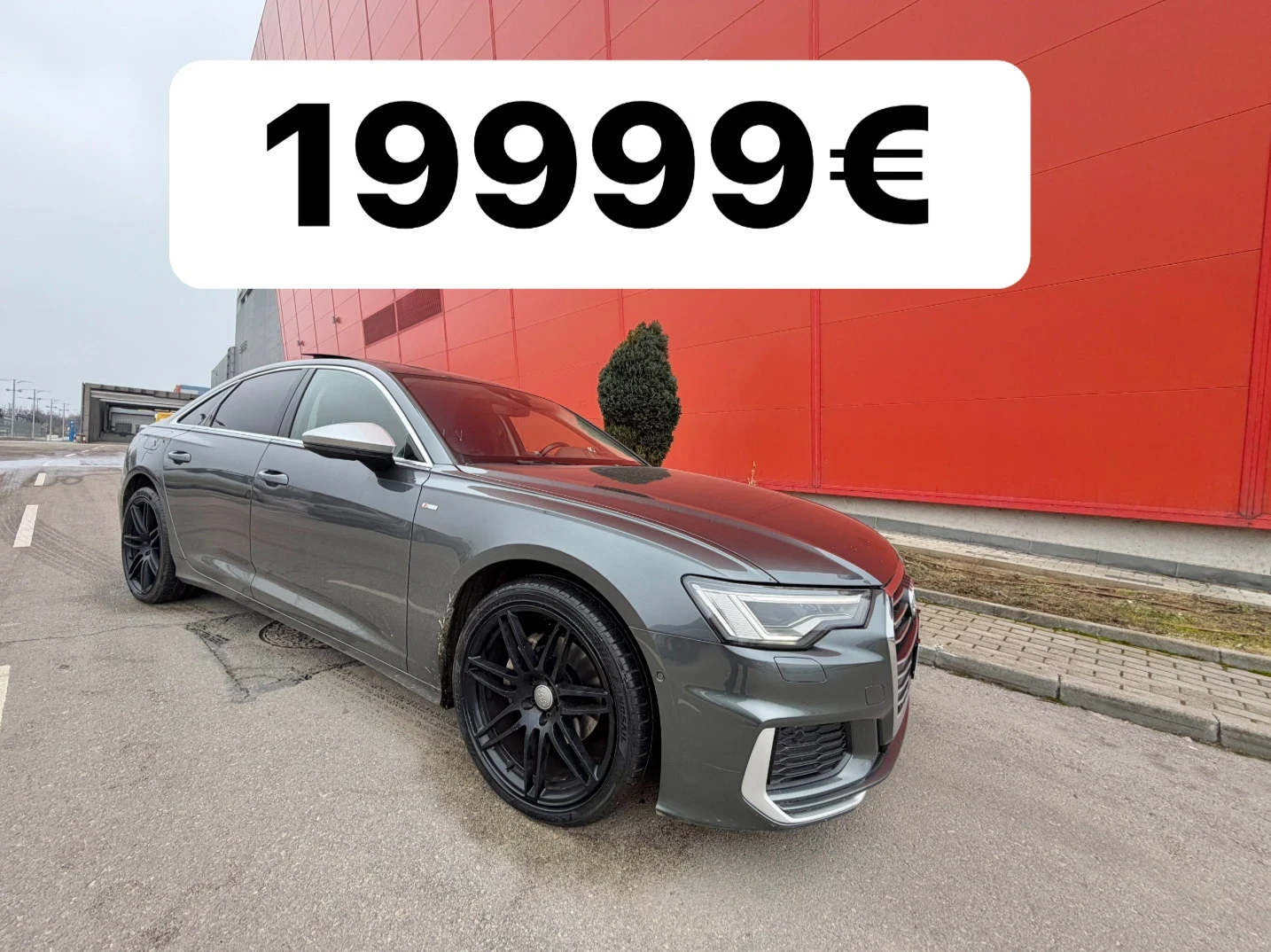 Audi A6 40TDI* Sline* Digital* Панорама* БАРТЕР