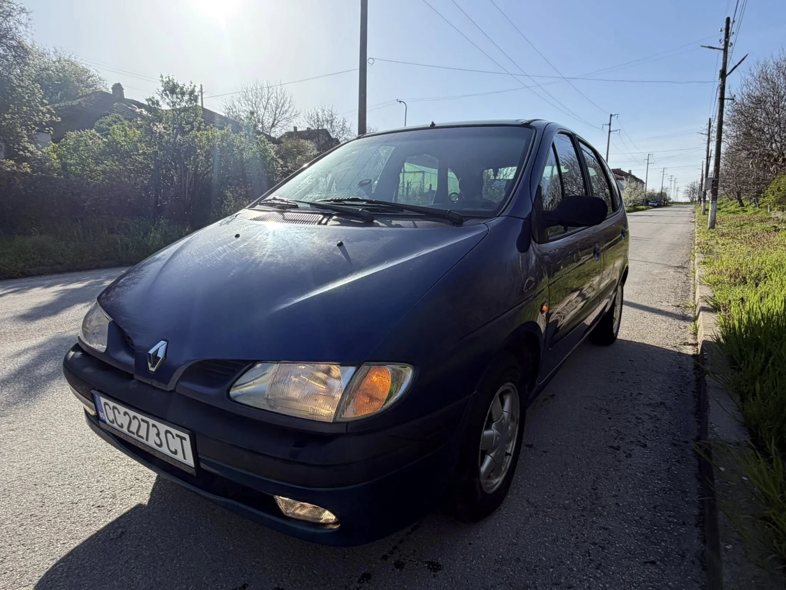 Renault Megane 1.9dti 100, снимка 13 - Автомобили и джипове - 53731178