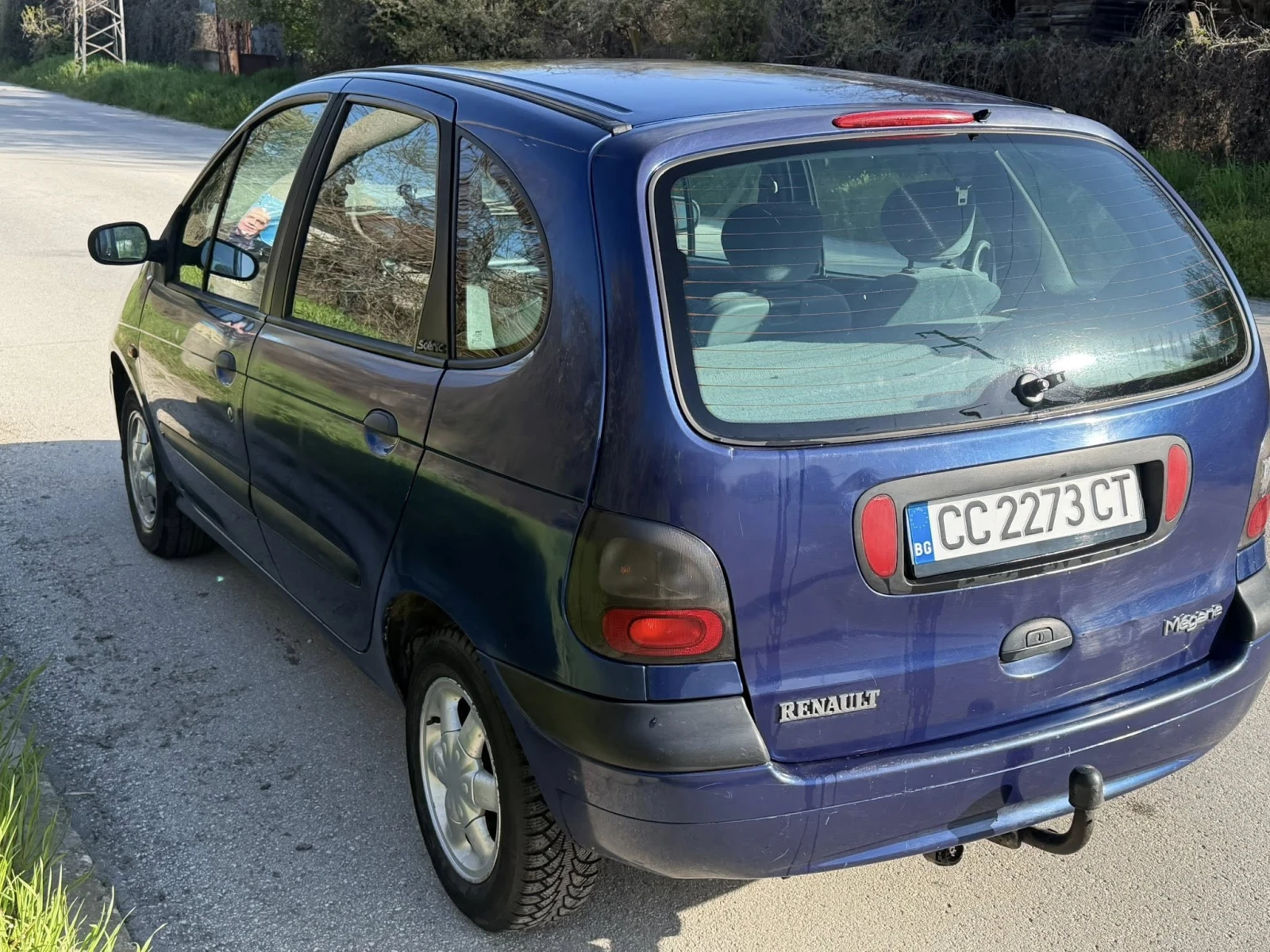 Renault Megane 1.9dti 100, снимка 11 - Автомобили и джипове - 53731178