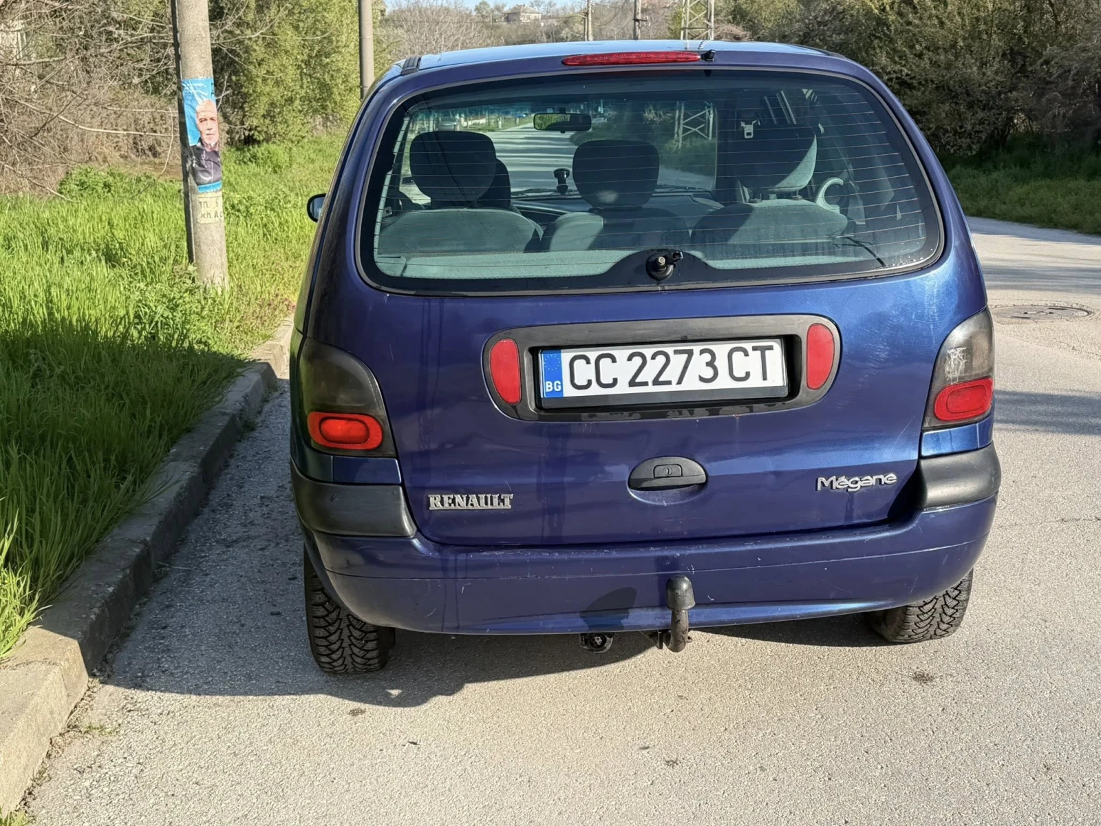 Renault Megane 1.9dti 100, снимка 12 - Автомобили и джипове - 53731178