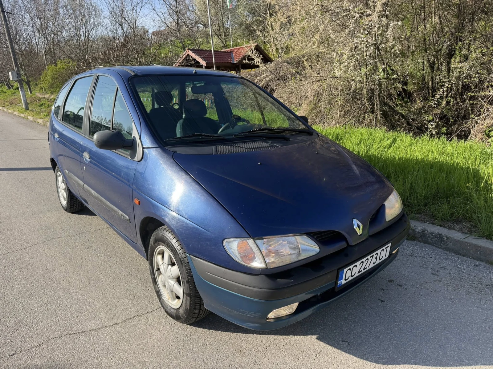 Renault Megane 1.9dti 100, снимка 2 - Автомобили и джипове - 53731178