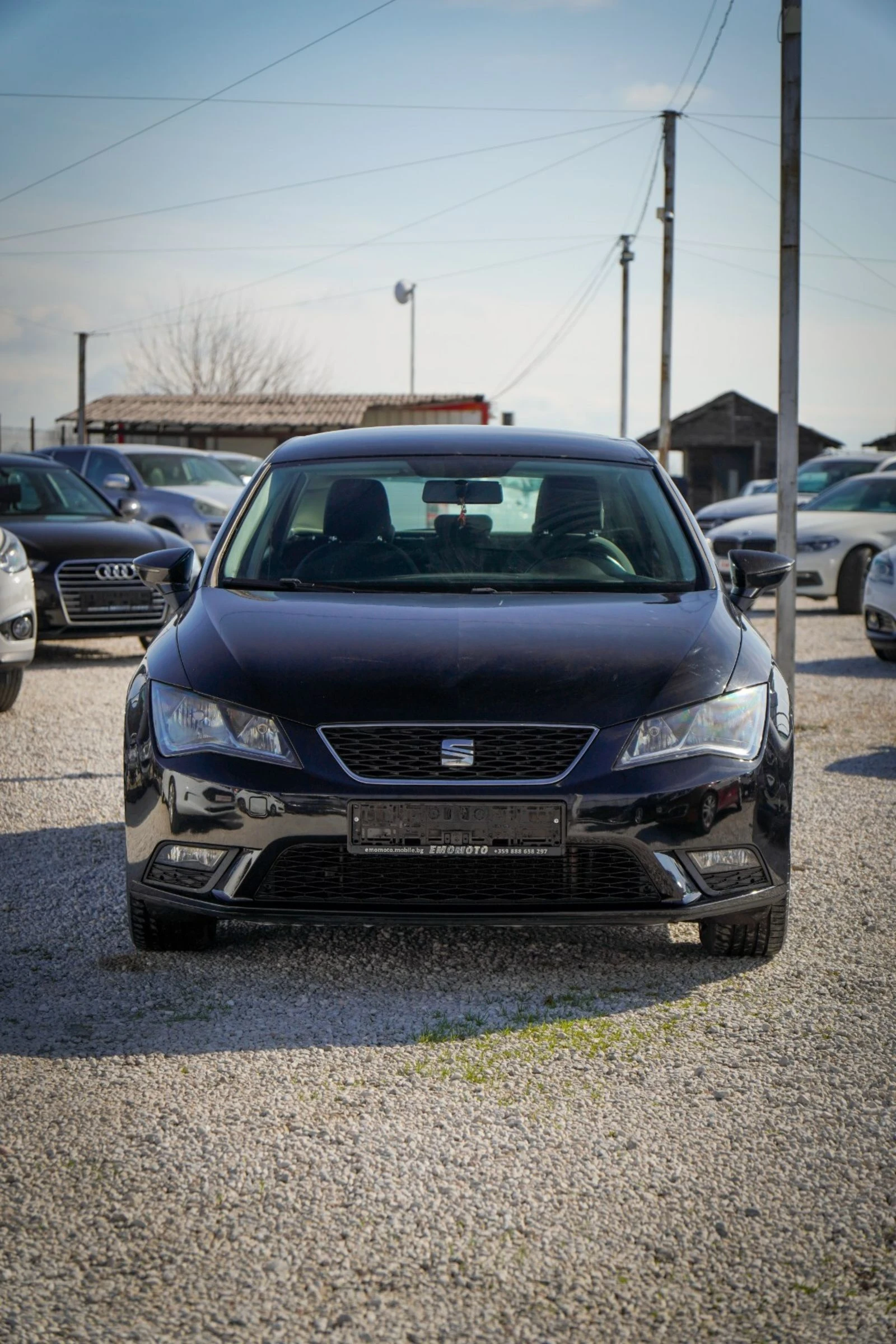 Seat Leon TDI 105hp ЛИЗИНГ, снимка 2 - Автомобили и джипове - 53781834