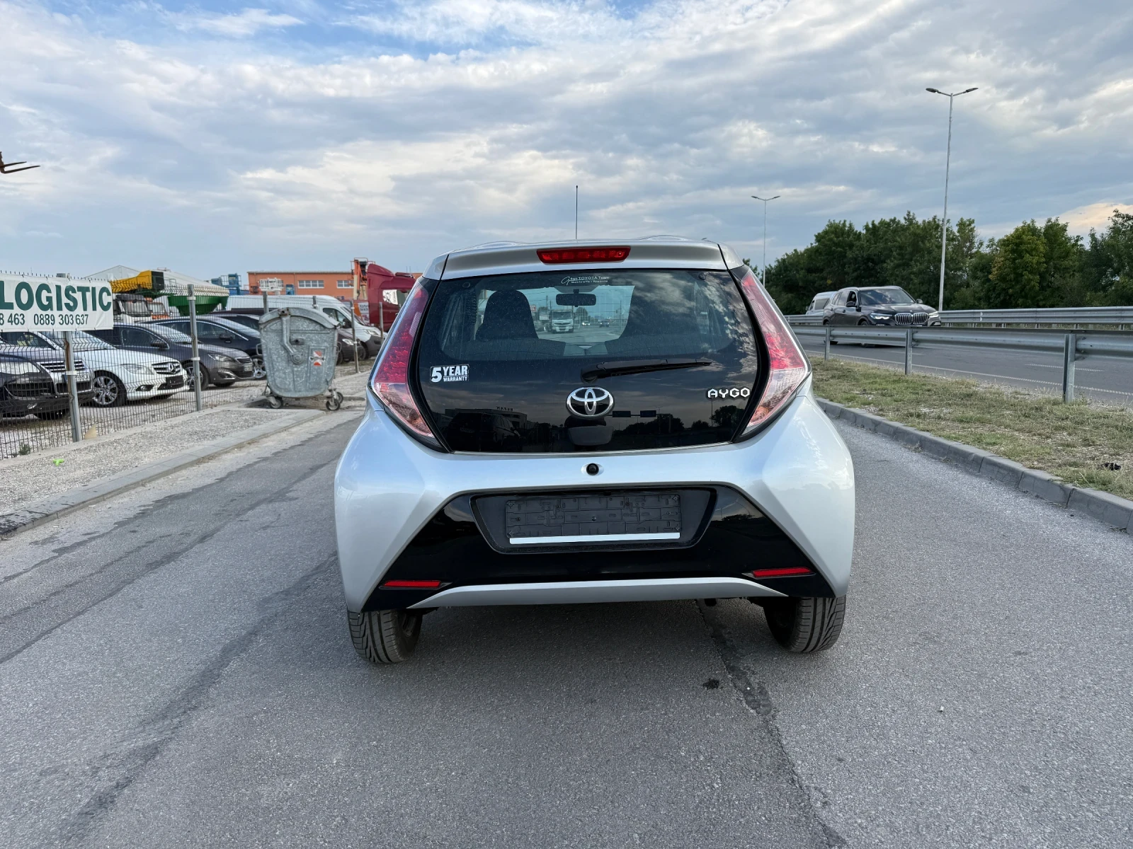 Toyota Aygo 1.0VVT-I* ���������* LED* NAVI* ����������* EURO6B | Mobile.bg � ����������� 5