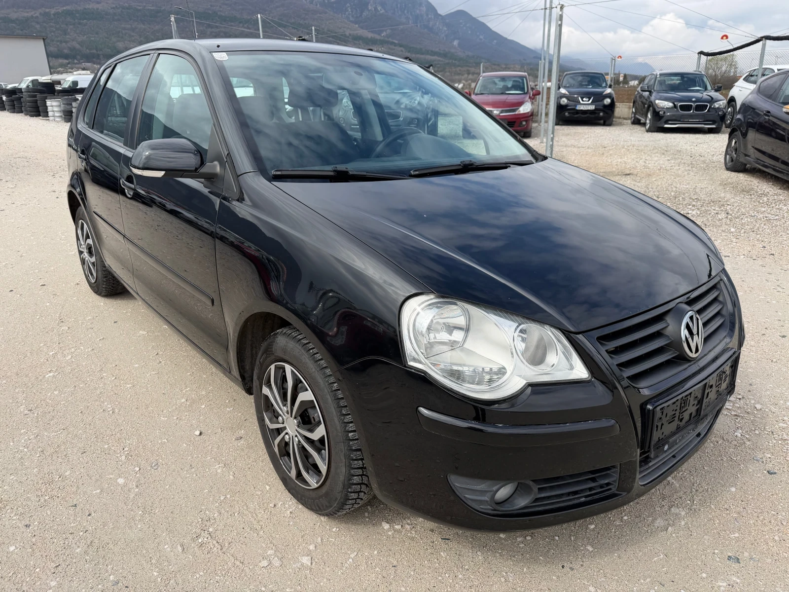 VW Polo 1.2/60кс Климатик 146000км Сервизни документи, снимка 3 - Автомобили и джипове - 54088554