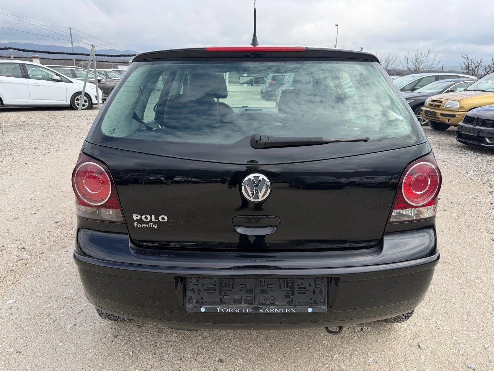 VW Polo 1.2/60кс Климатик 146000км Сервизни документи, снимка 6 - Автомобили и джипове - 54088554