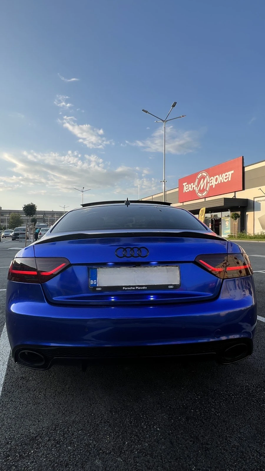 Audi A5, снимка 3 - Автомобили и джипове - 54096876