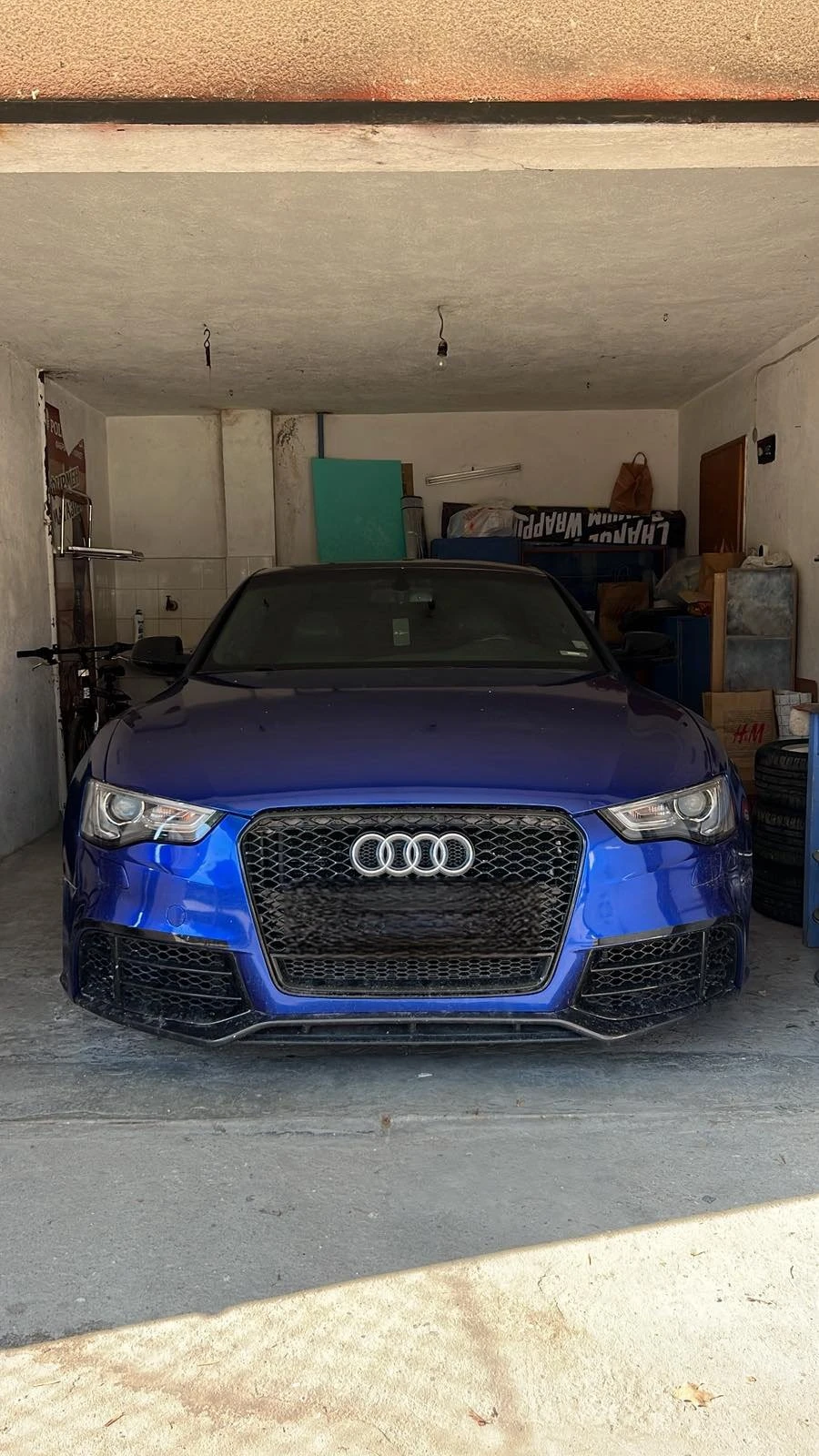 Audi A5, снимка 11 - Автомобили и джипове - 54096876