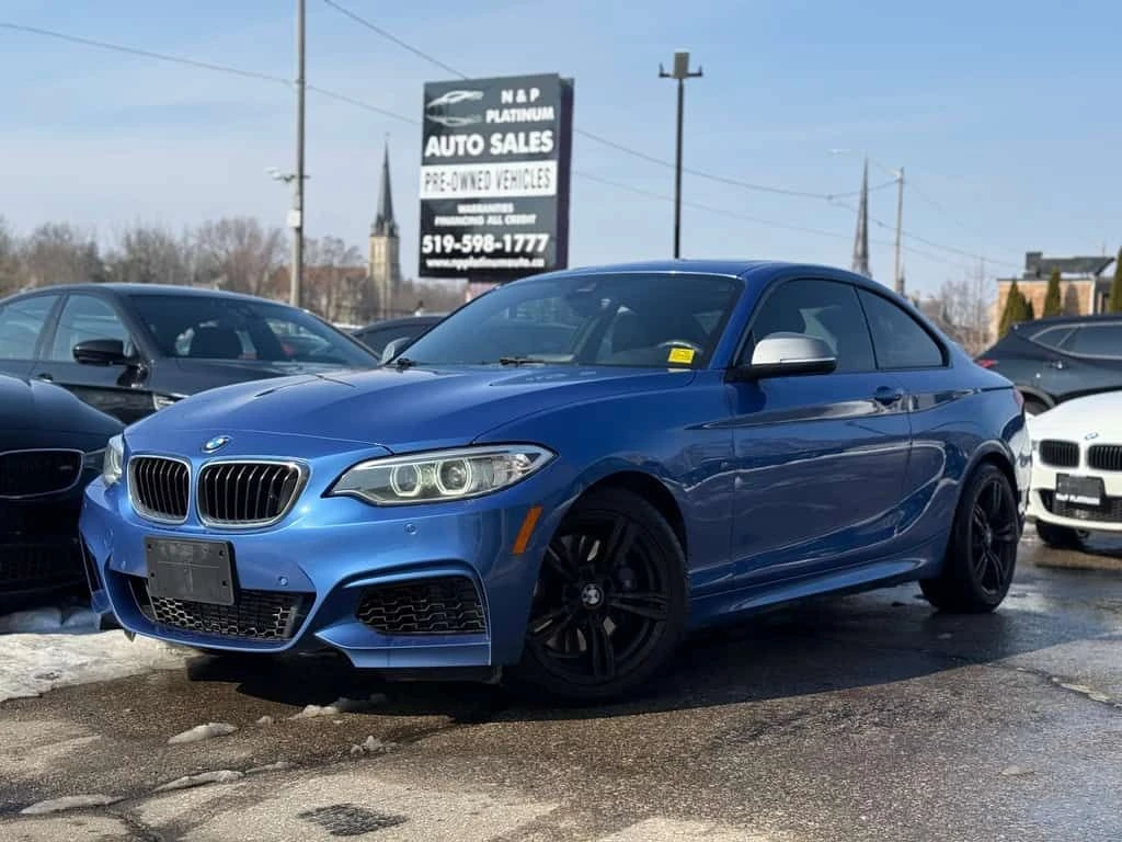 BMW 235 * M235i xDrive * CARFAX * ЦЕНА ДО БГ