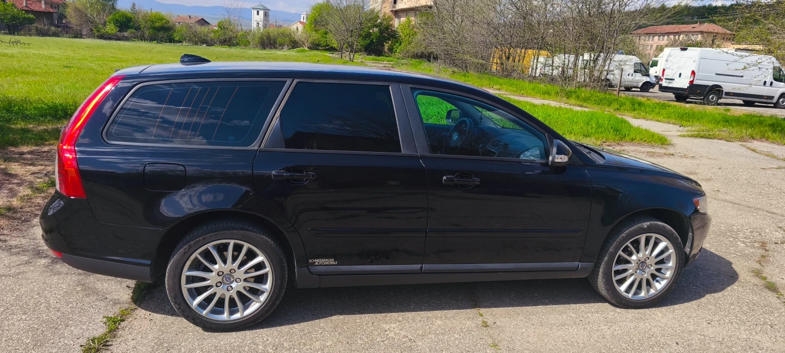 Volvo V50, снимка 4 - Автомобили и джипове - 54371577