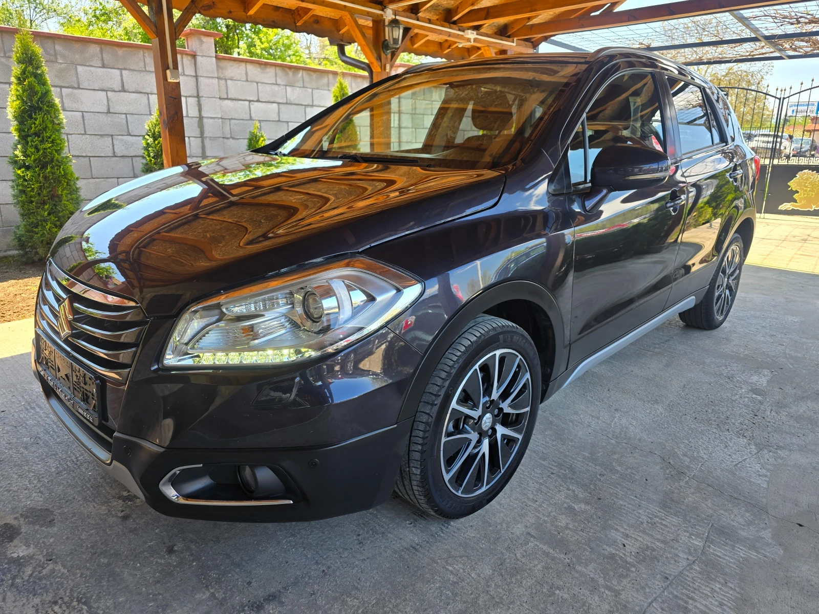 Suzuki SX4 S-CROSS-1.6DDIS-FACE-4X4-KAMERA-NAVI-KEYLESS | Mobile.bg � ����������� 1