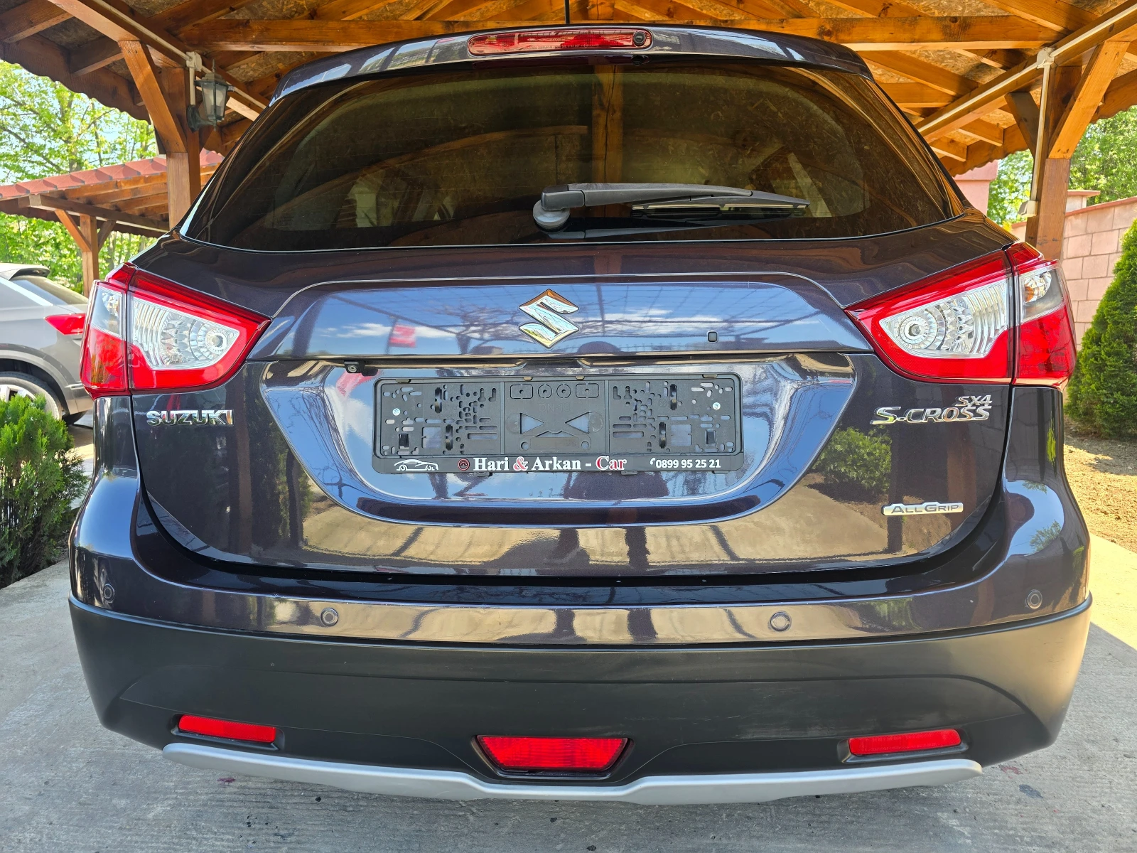 Suzuki SX4 S-CROSS-1.6DDIS-FACE-4X4-KAMERA-NAVI-KEYLESS | Mobile.bg � ����������� 5
