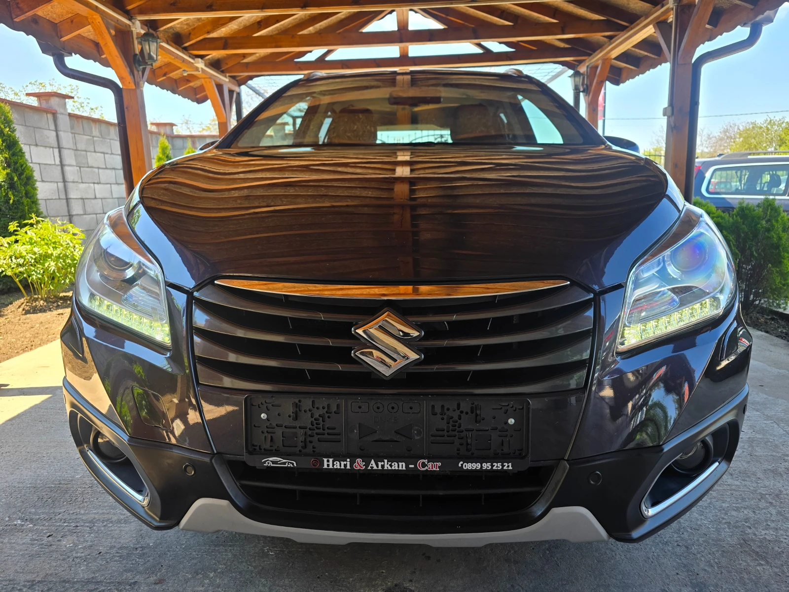 Suzuki SX4 S-CROSS-1.6DDIS-FACE-4X4-KAMERA-NAVI-KEYLESS | Mobile.bg � ����������� 2