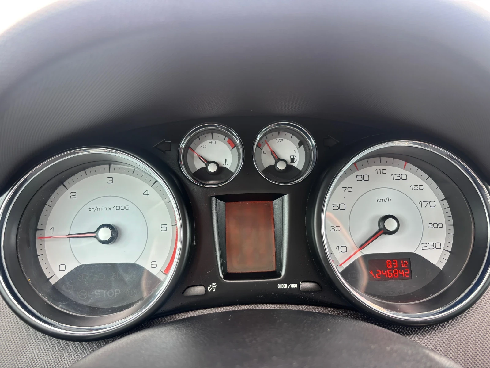 Peugeot 308 1.6-109�� | Mobile.bg � ����������� 13