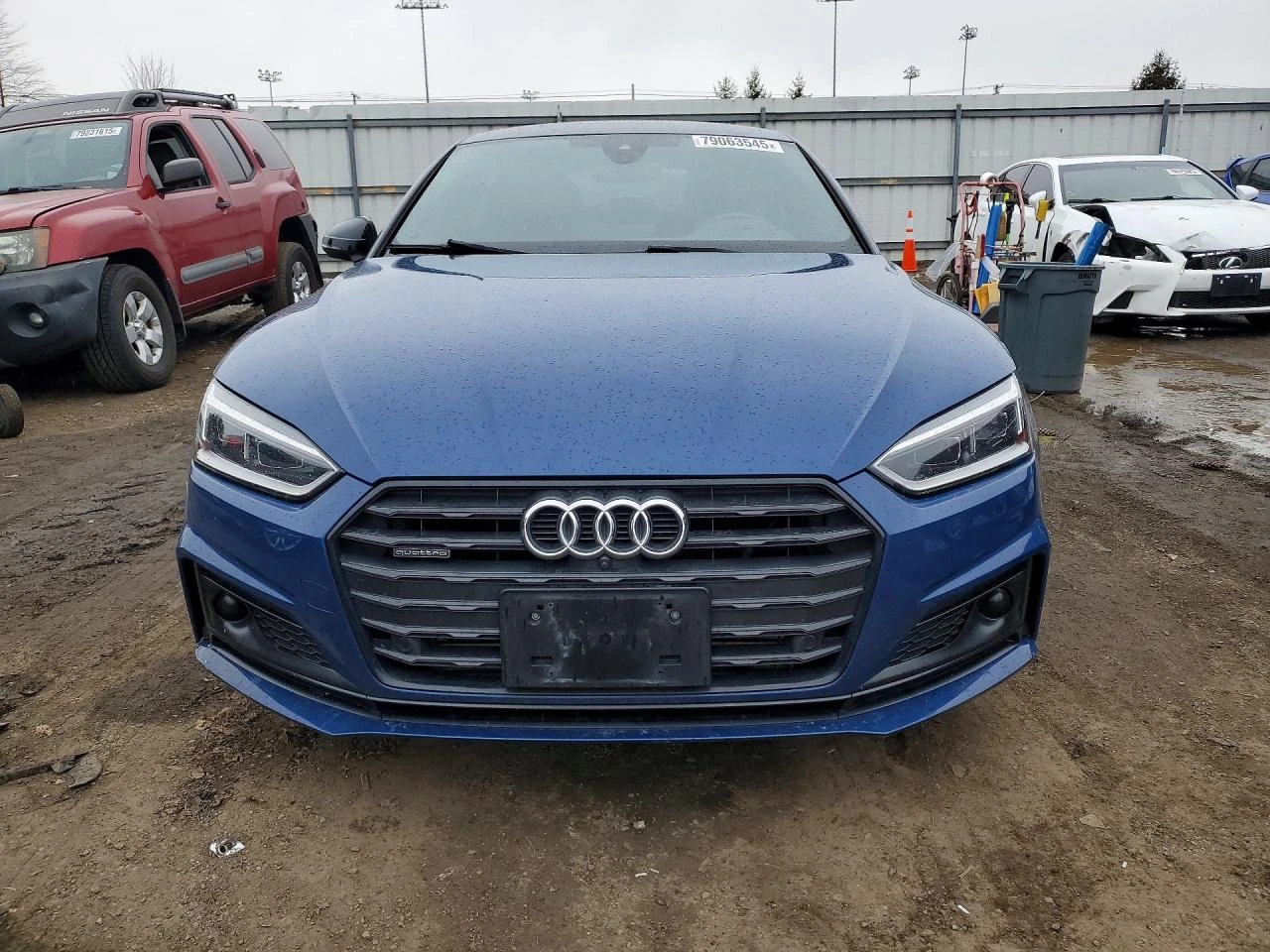 Audi A5 * PRESTIGE S-LINE* реални км* 