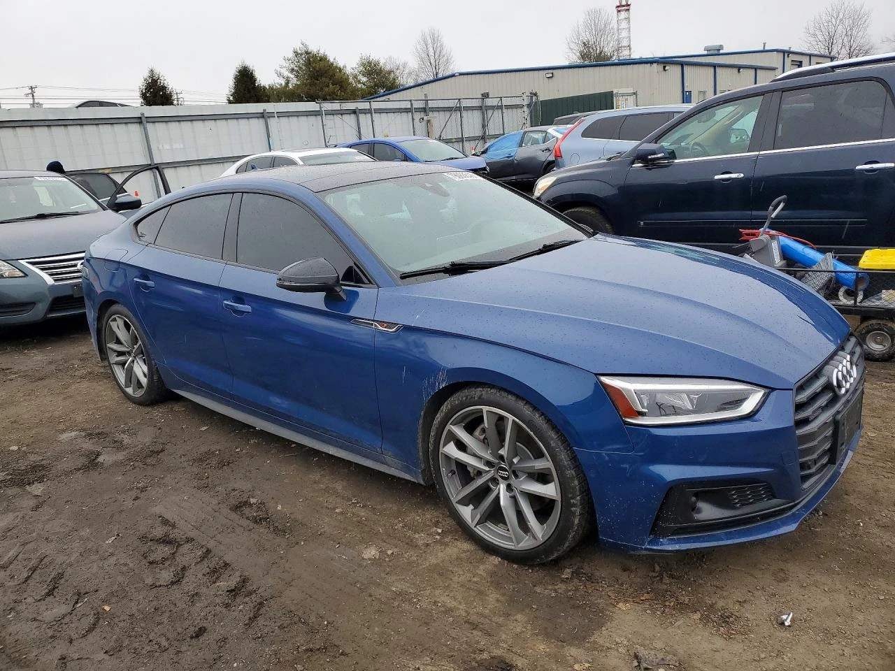 Audi A5 * PRESTIGE S-LINE* реални км* , снимка 3 - Автомобили и джипове - 54557119