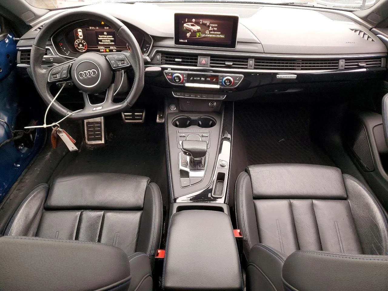 Audi A5 * PRESTIGE S-LINE* реални км* , снимка 8 - Автомобили и джипове - 54557119