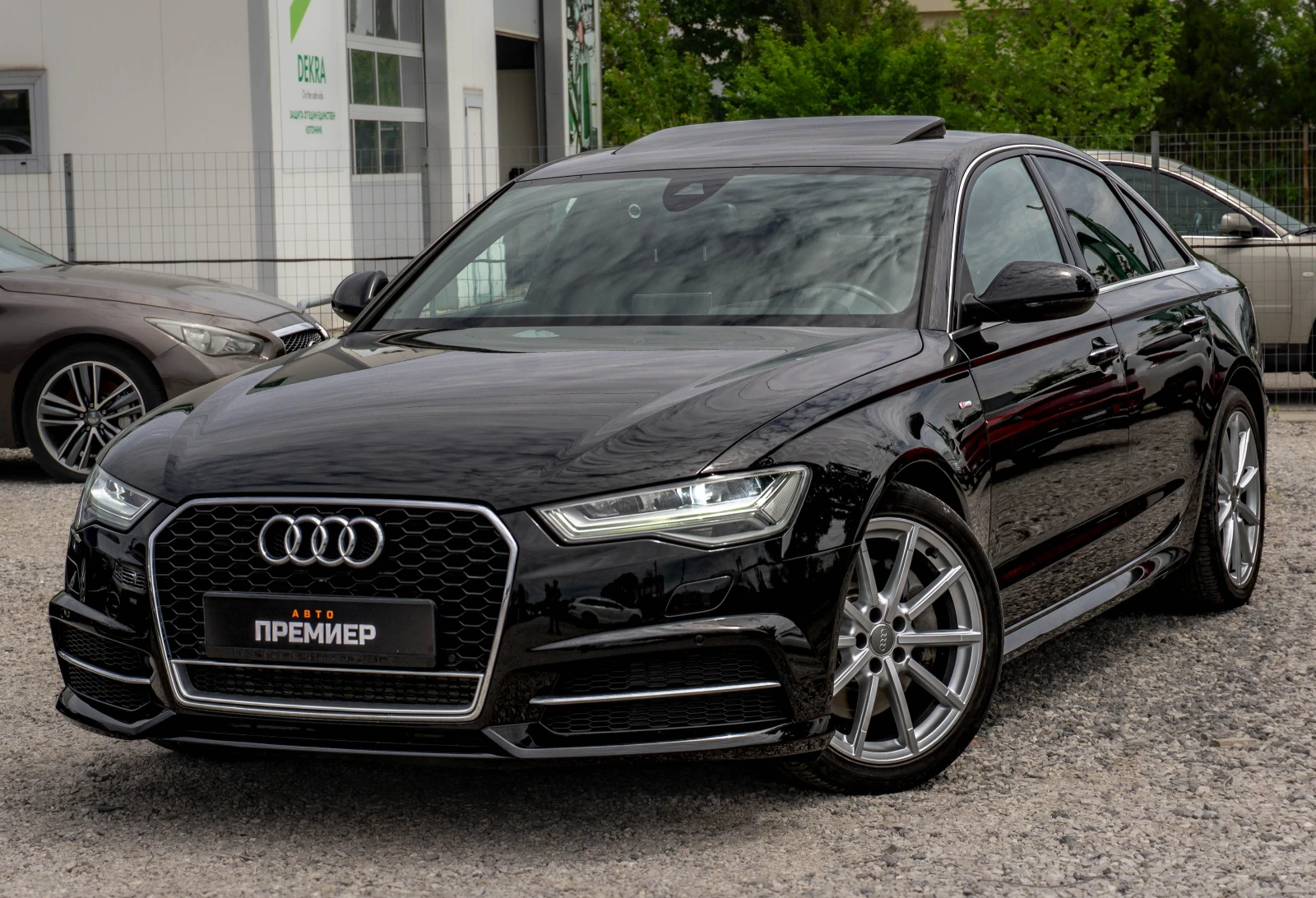 Audi A6 3.0TDI-Quattro-SLine-MATRIX