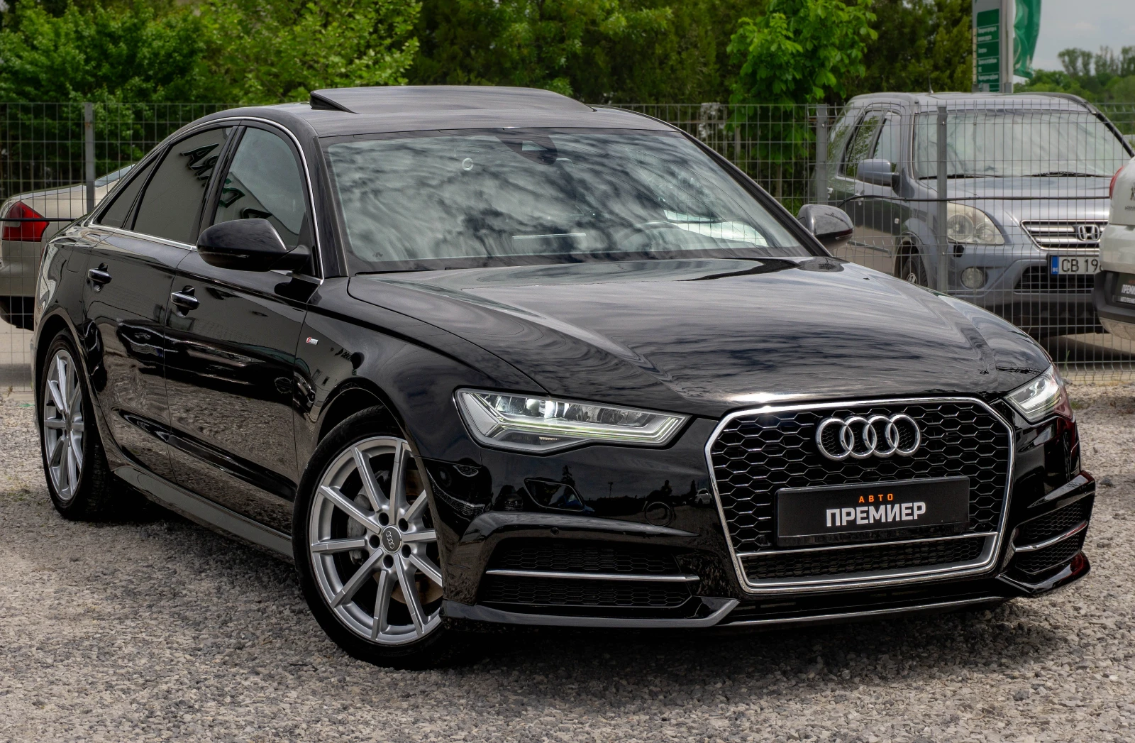 Audi A6 3.0TDI-Quattro-SLine-MATRIX, снимка 3 - Автомобили и джипове - 54606423