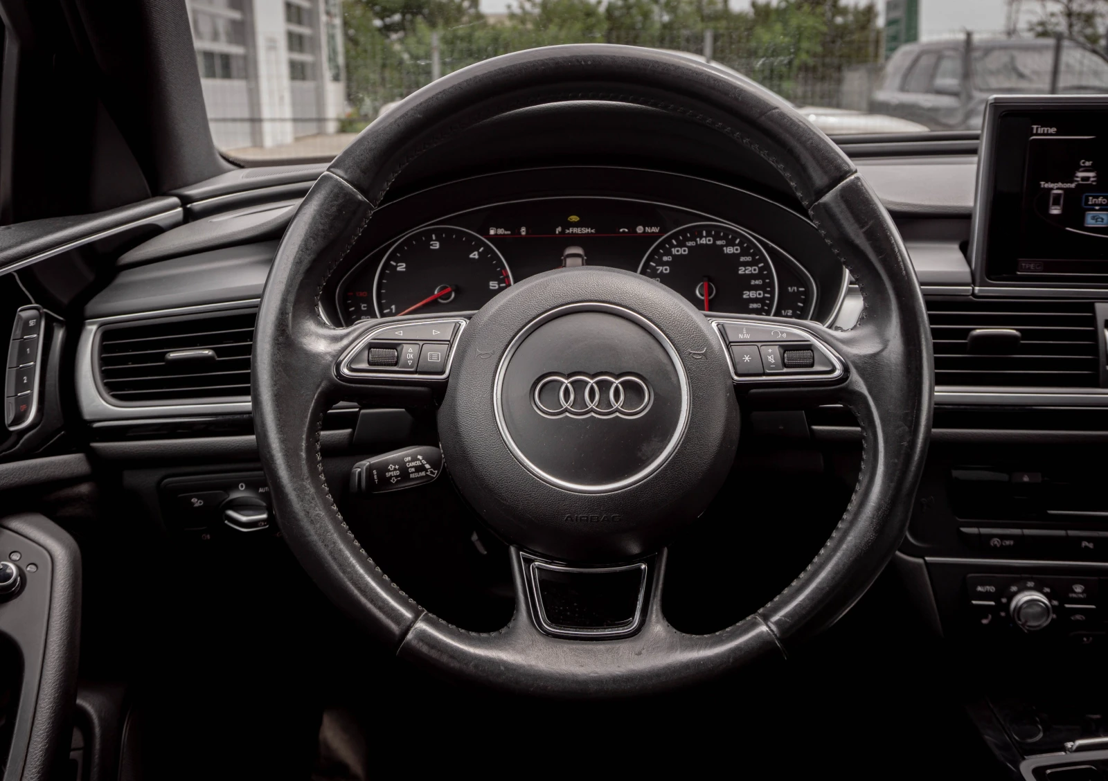 Audi A6 3.0TDI-Quattro-SLine-MATRIX, снимка 9 - Автомобили и джипове - 54606423