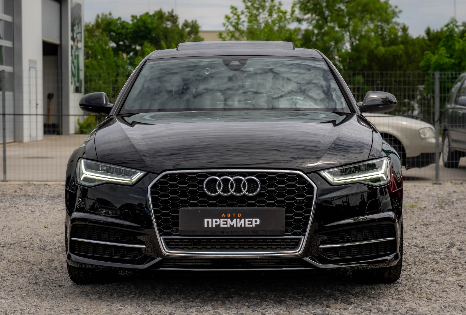 Audi A6 3.0TDI-Quattro-SLine-MATRIX, снимка 2 - Автомобили и джипове - 54606423