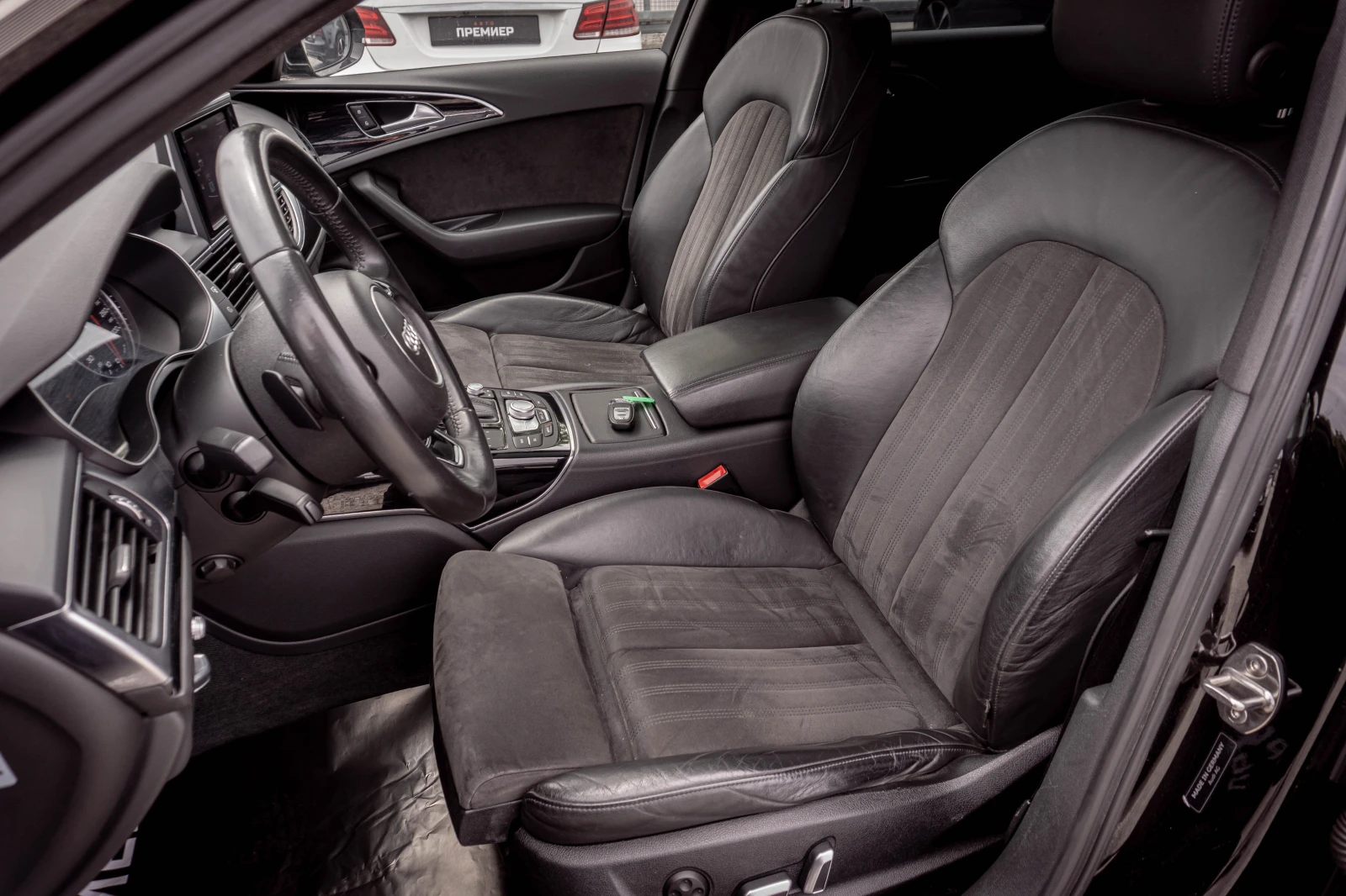 Audi A6 3.0TDI-Quattro-SLine-MATRIX, снимка 11 - Автомобили и джипове - 54606423