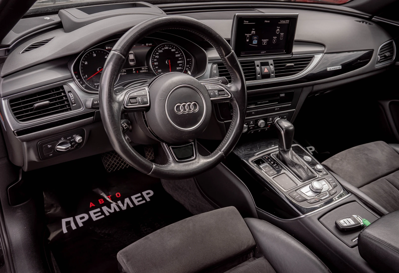 Audi A6 3.0TDI-Quattro-SLine-MATRIX, снимка 7 - Автомобили и джипове - 54606423