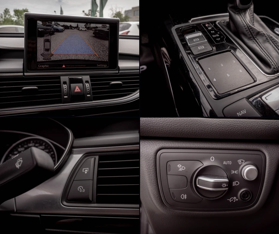 Audi A6 3.0TDI-Quattro-SLine-MATRIX, снимка 14 - Автомобили и джипове - 54606423