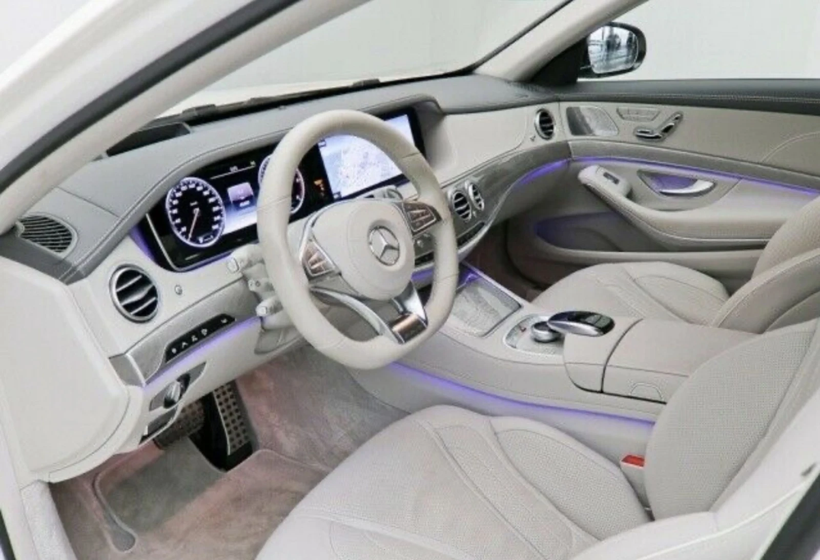 Mercedes-Benz S 350 9G, AMG