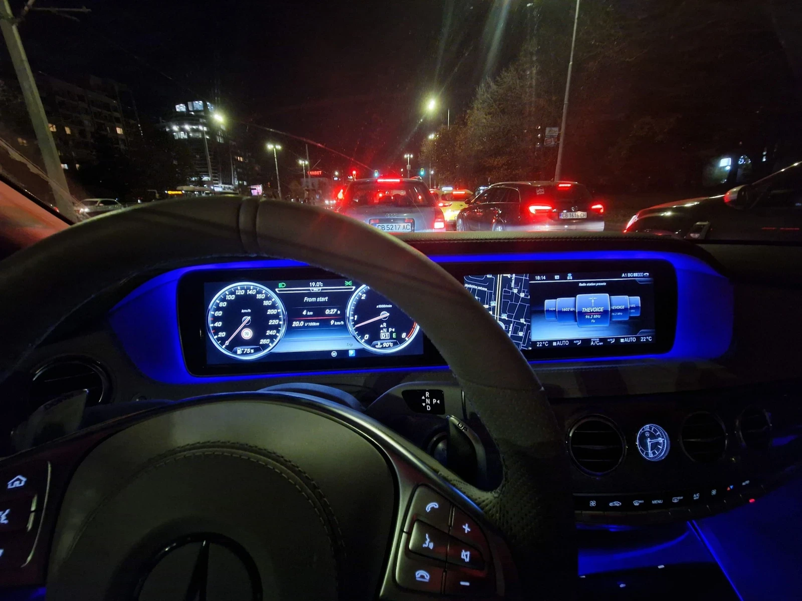 Mercedes-Benz S 350 9G, AMG, снимка 6 - Автомобили и джипове - 54662201