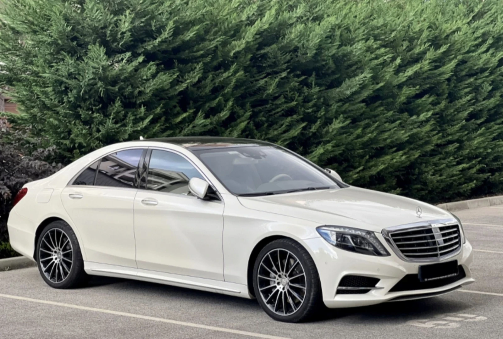 Mercedes-Benz S 350 9G, AMG, снимка 4 - Автомобили и джипове - 54662201
