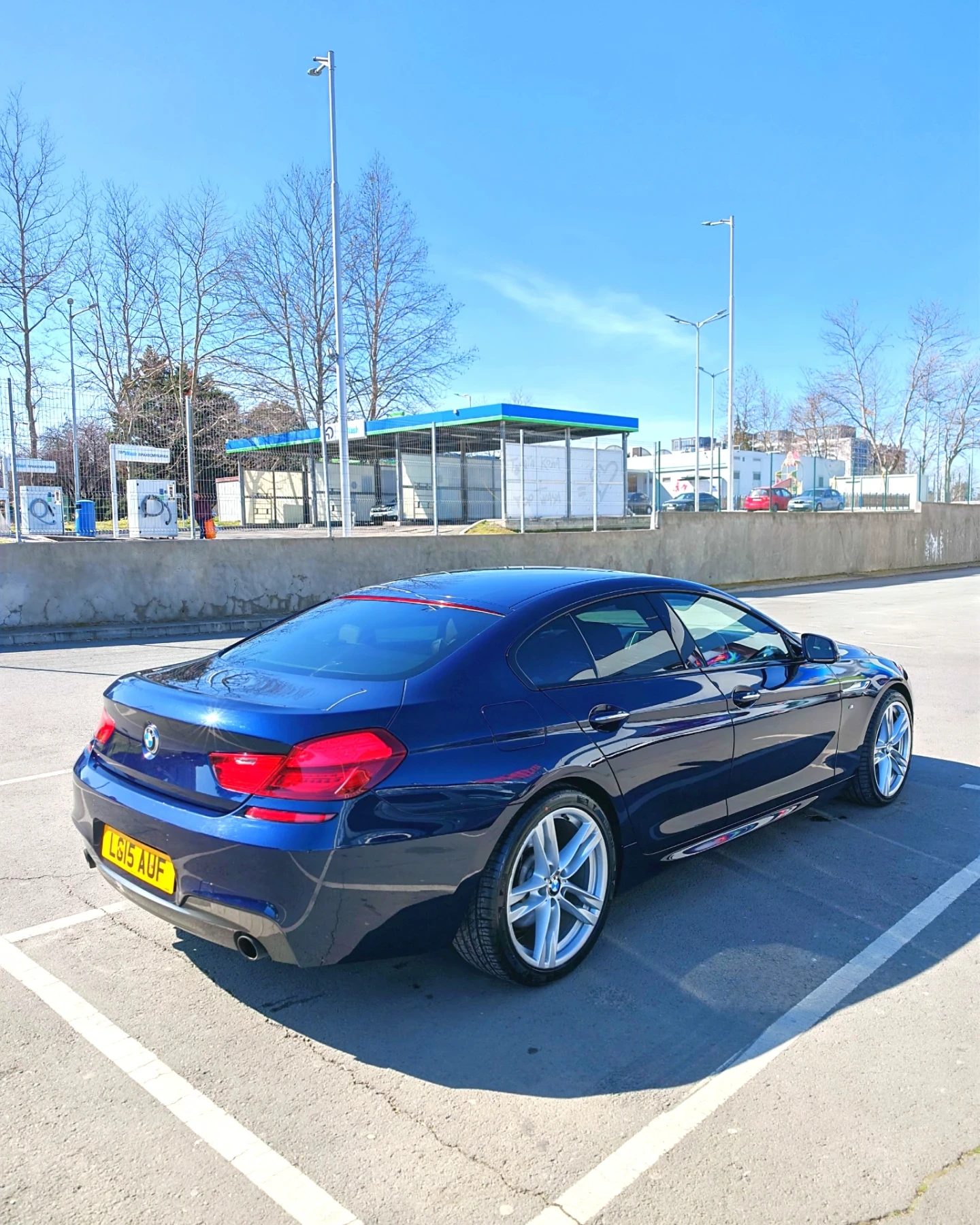 BMW 640 M sport GC, снимка 4 - Автомобили и джипове - 54996412