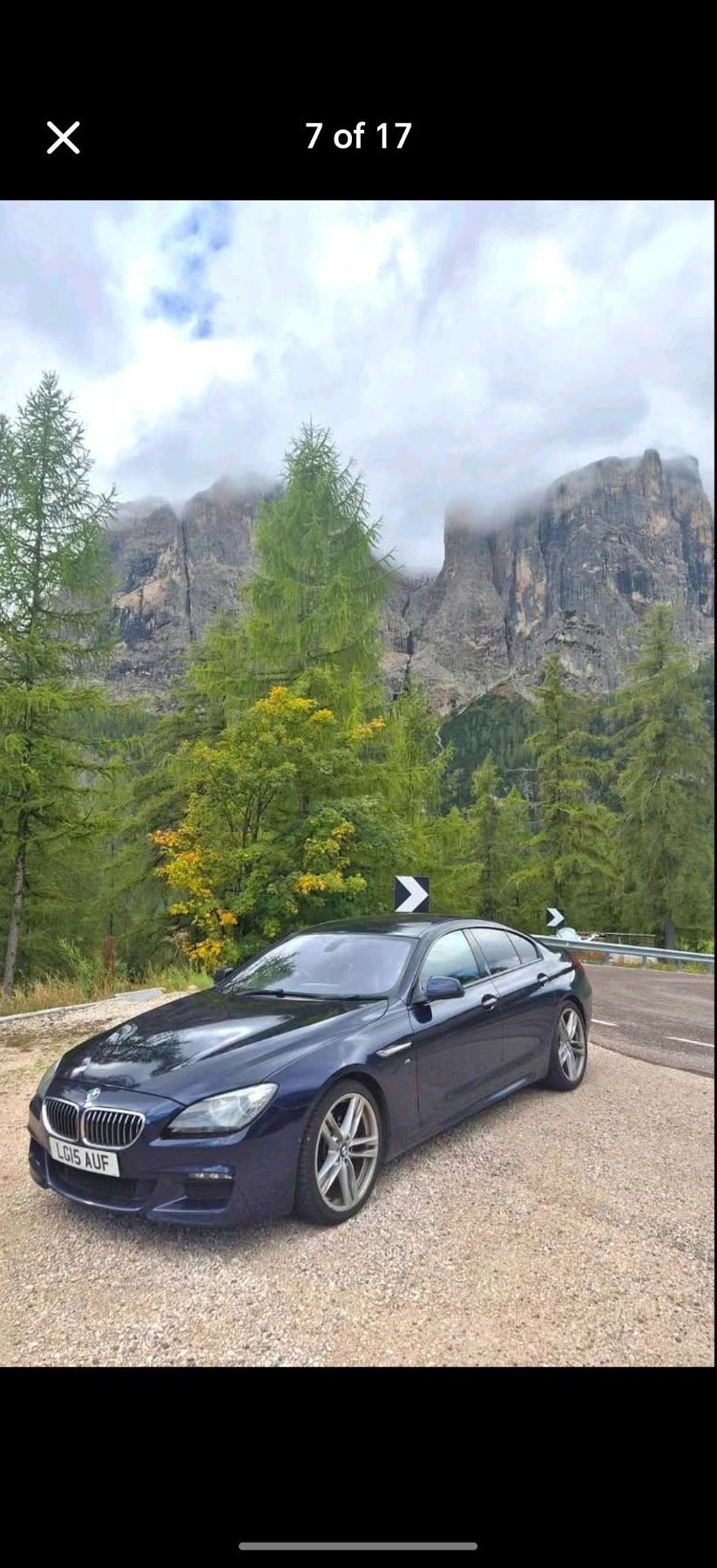 BMW 640 M sport GC, снимка 6 - Автомобили и джипове - 54996412