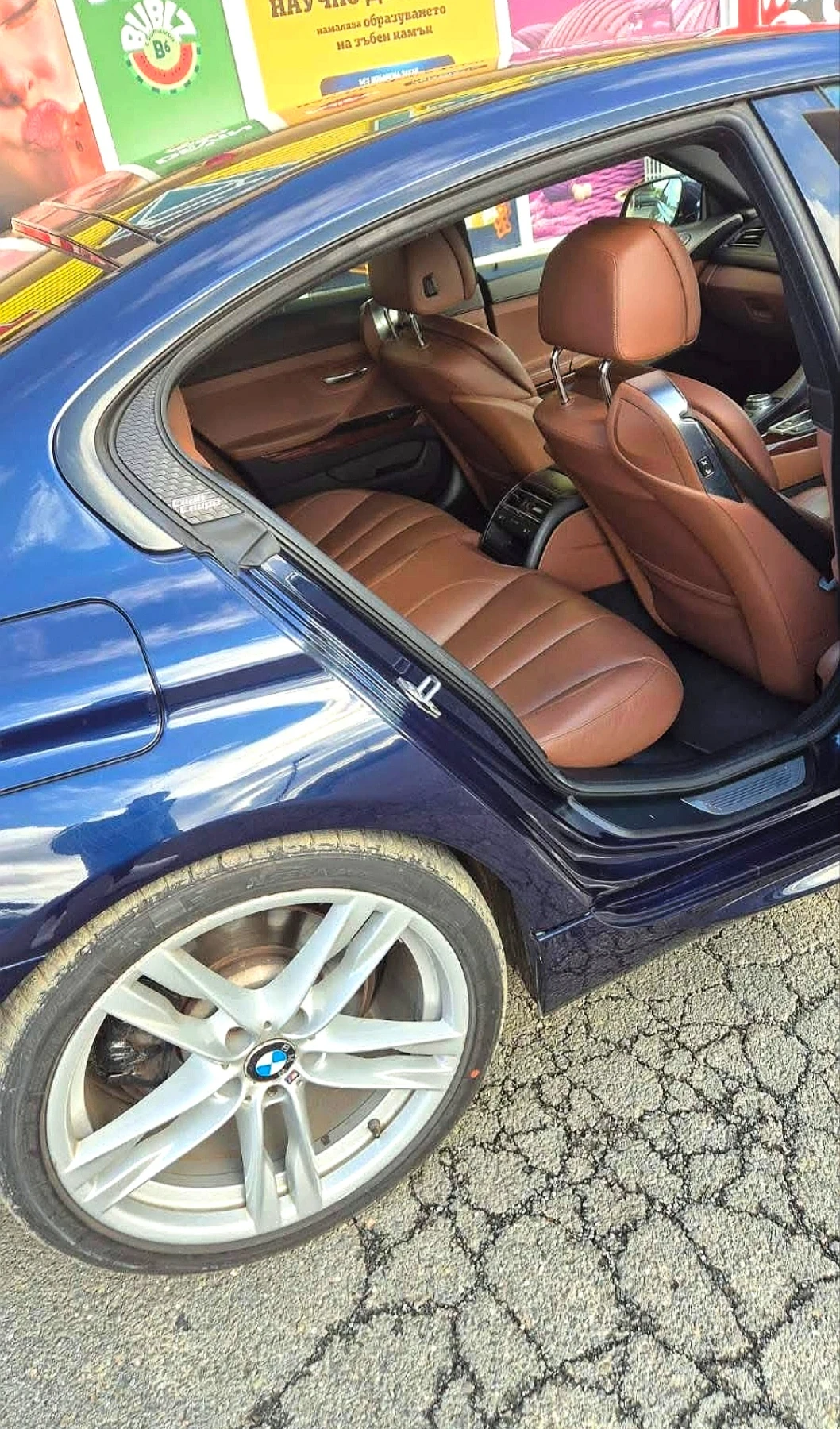 BMW 640 M sport GC, снимка 12 - Автомобили и джипове - 54996412