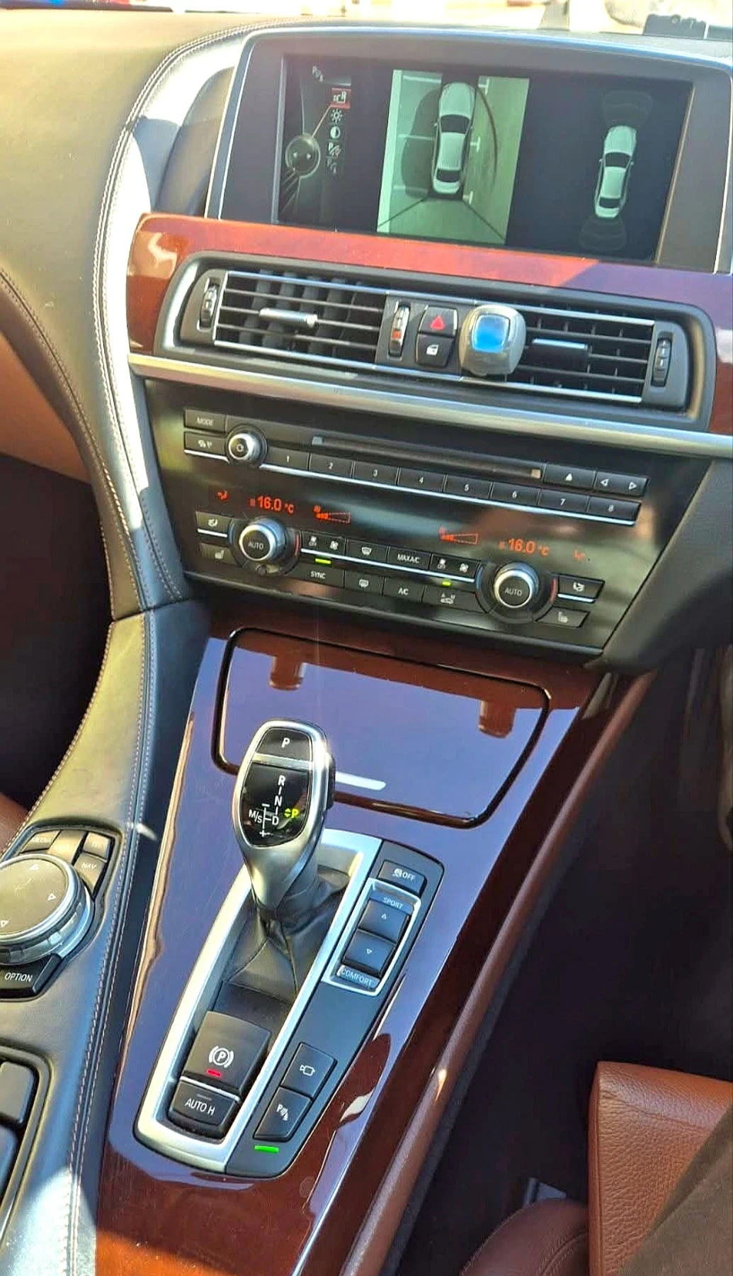 BMW 640 M sport GC, снимка 11 - Автомобили и джипове - 54996412
