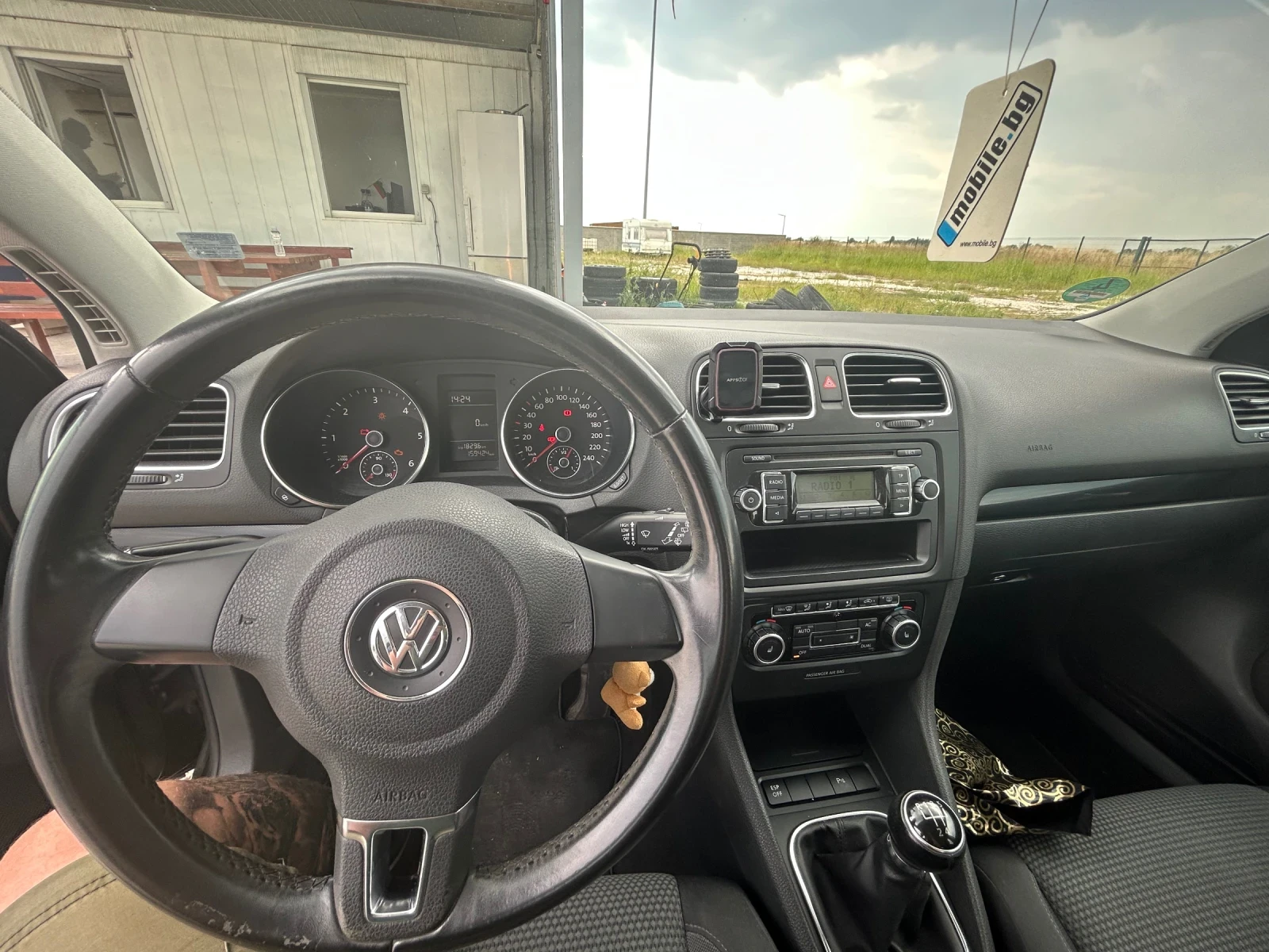 VW Golf 2.0TDI 110к.с., снимка 11 - Автомобили и джипове - 55059233