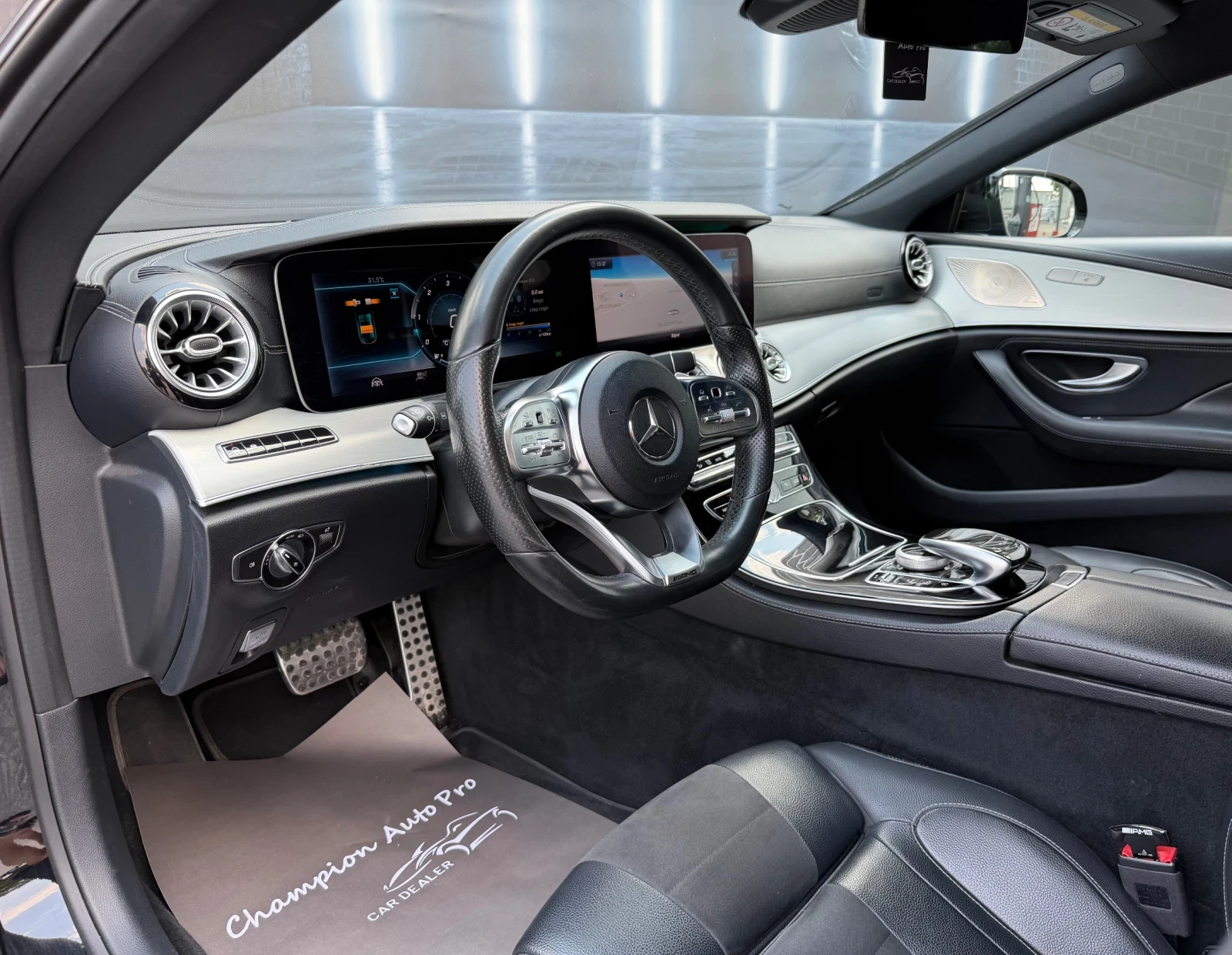 Mercedes-Benz CLS 350 AMG Packet , снимка 9 - Автомобили и джипове - 55145078