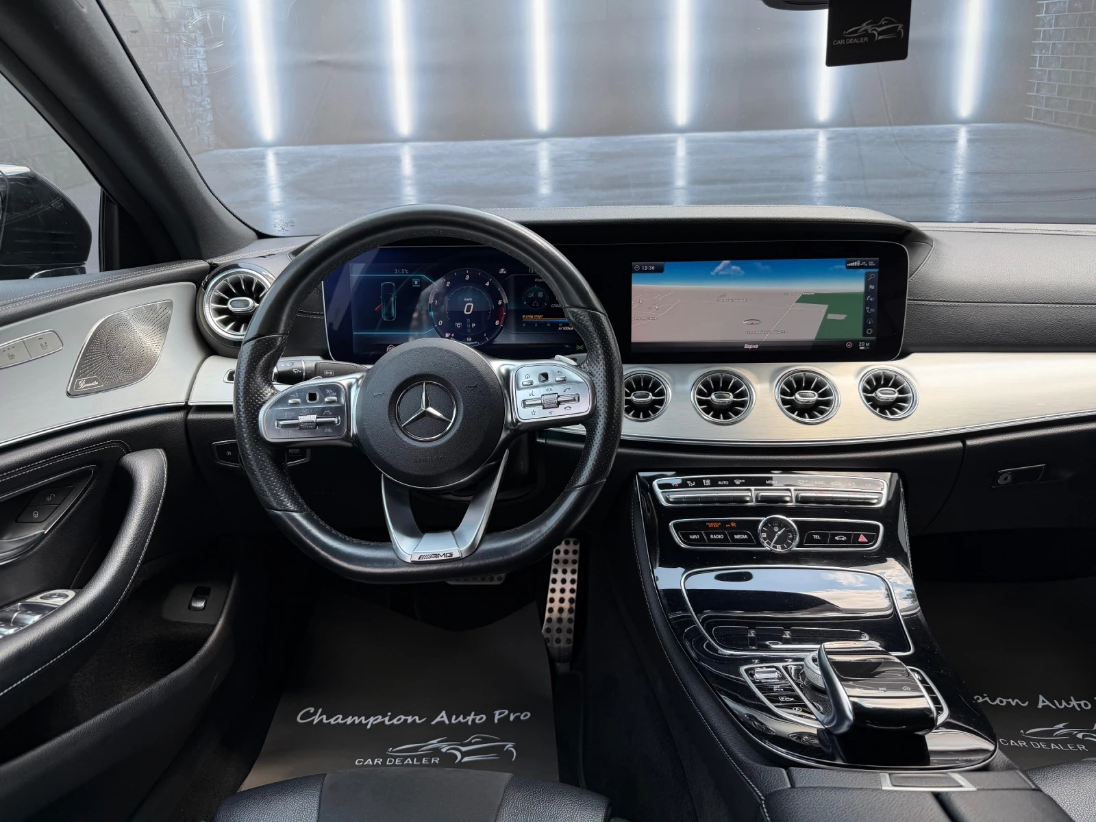 Mercedes-Benz CLS 350 AMG Packet , снимка 12 - Автомобили и джипове - 55145078