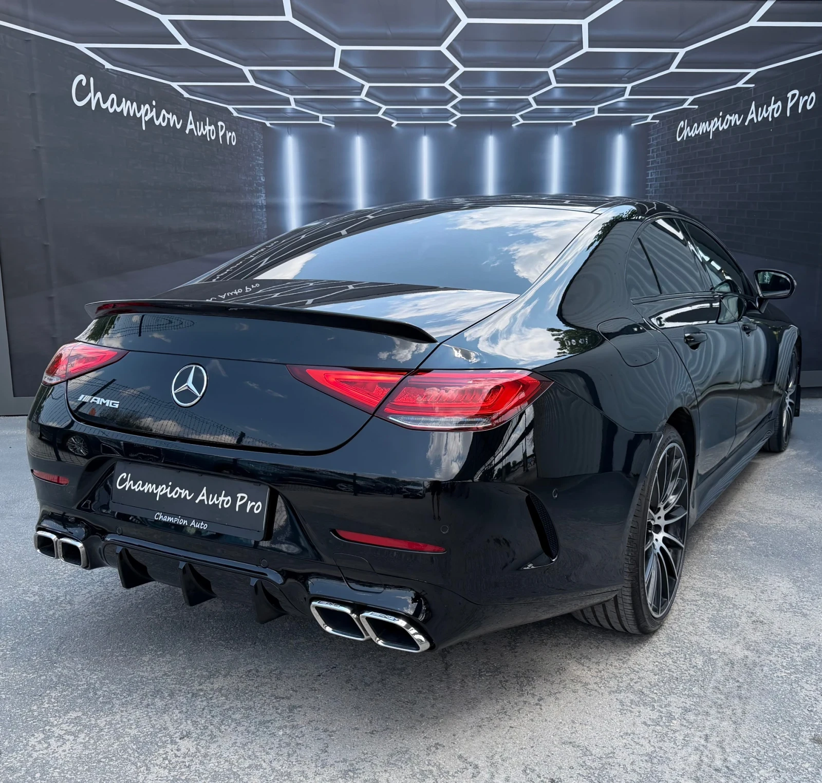 Mercedes-Benz CLS 350 AMG Packet , снимка 6 - Автомобили и джипове - 55145078