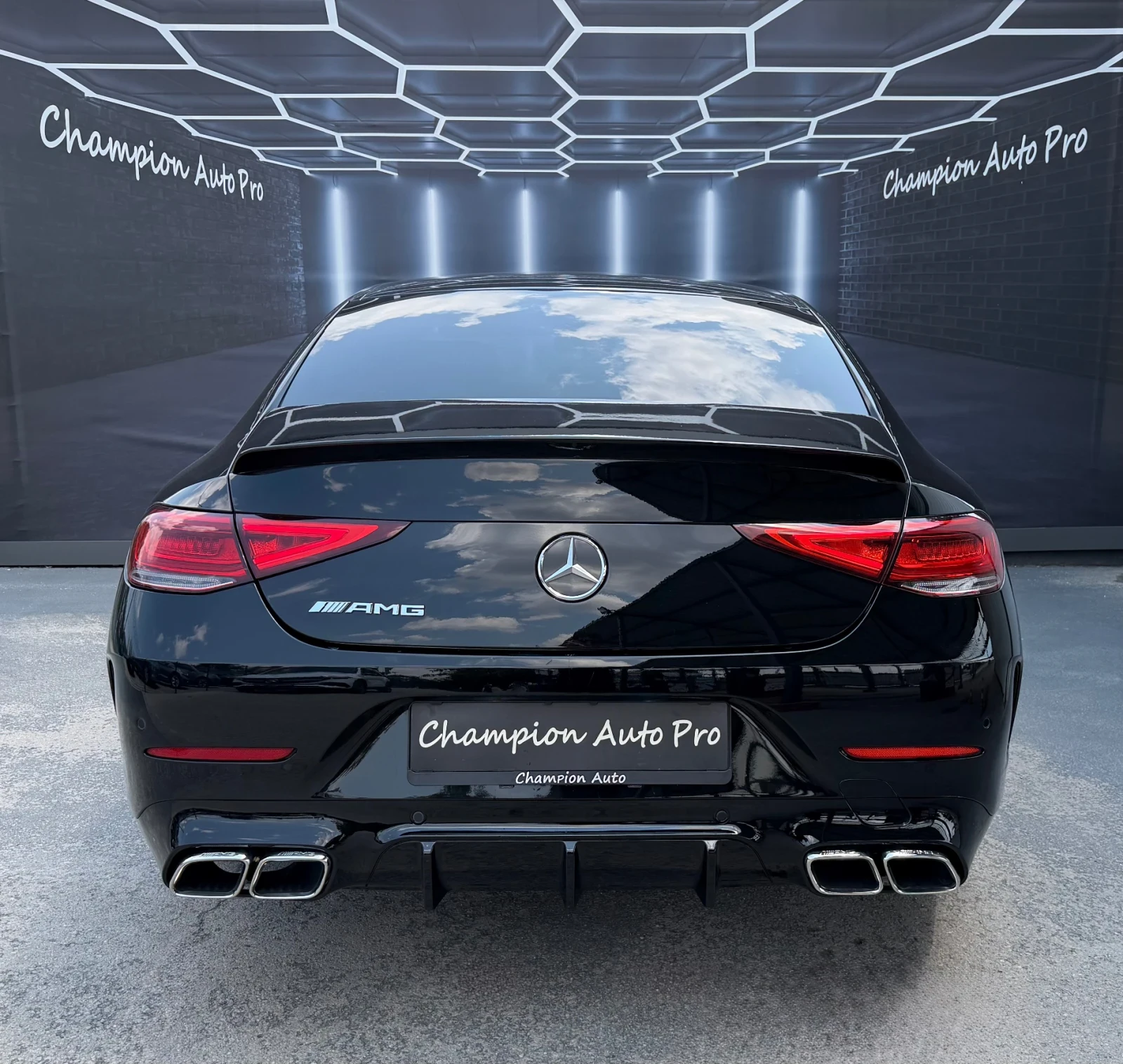 Mercedes-Benz CLS 350 AMG Packet , снимка 5 - Автомобили и джипове - 55145078