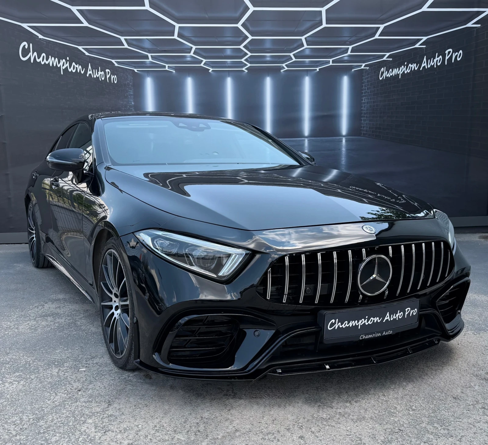 Mercedes-Benz CLS 350 AMG Packet , снимка 3 - Автомобили и джипове - 55145078